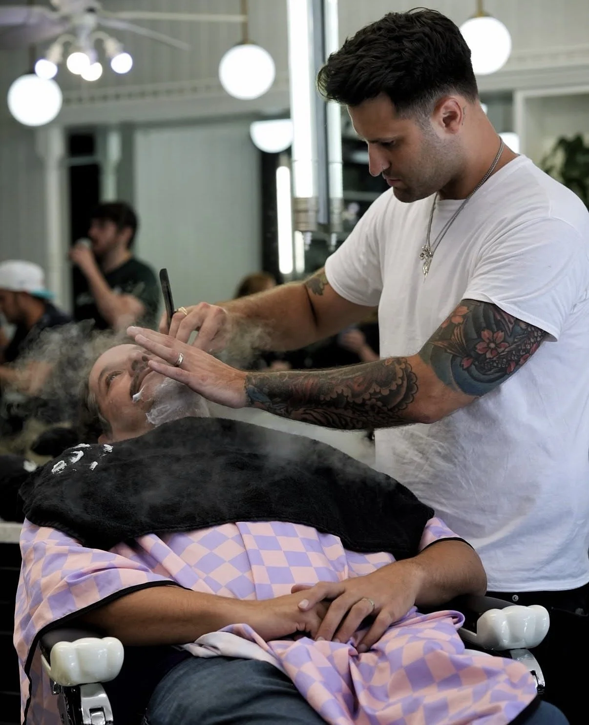 Bradley Beach barber Alex