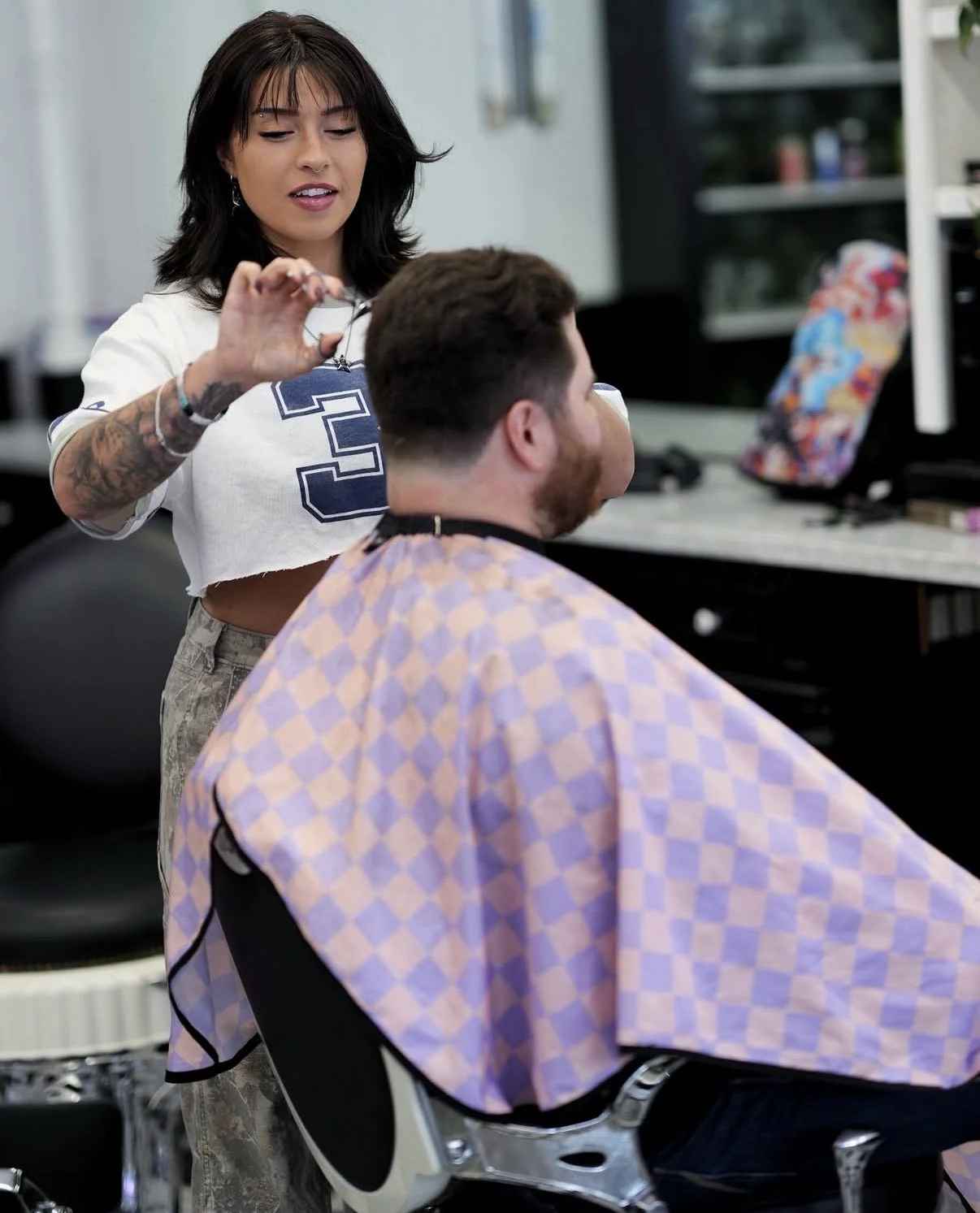 San Diego barber haircut