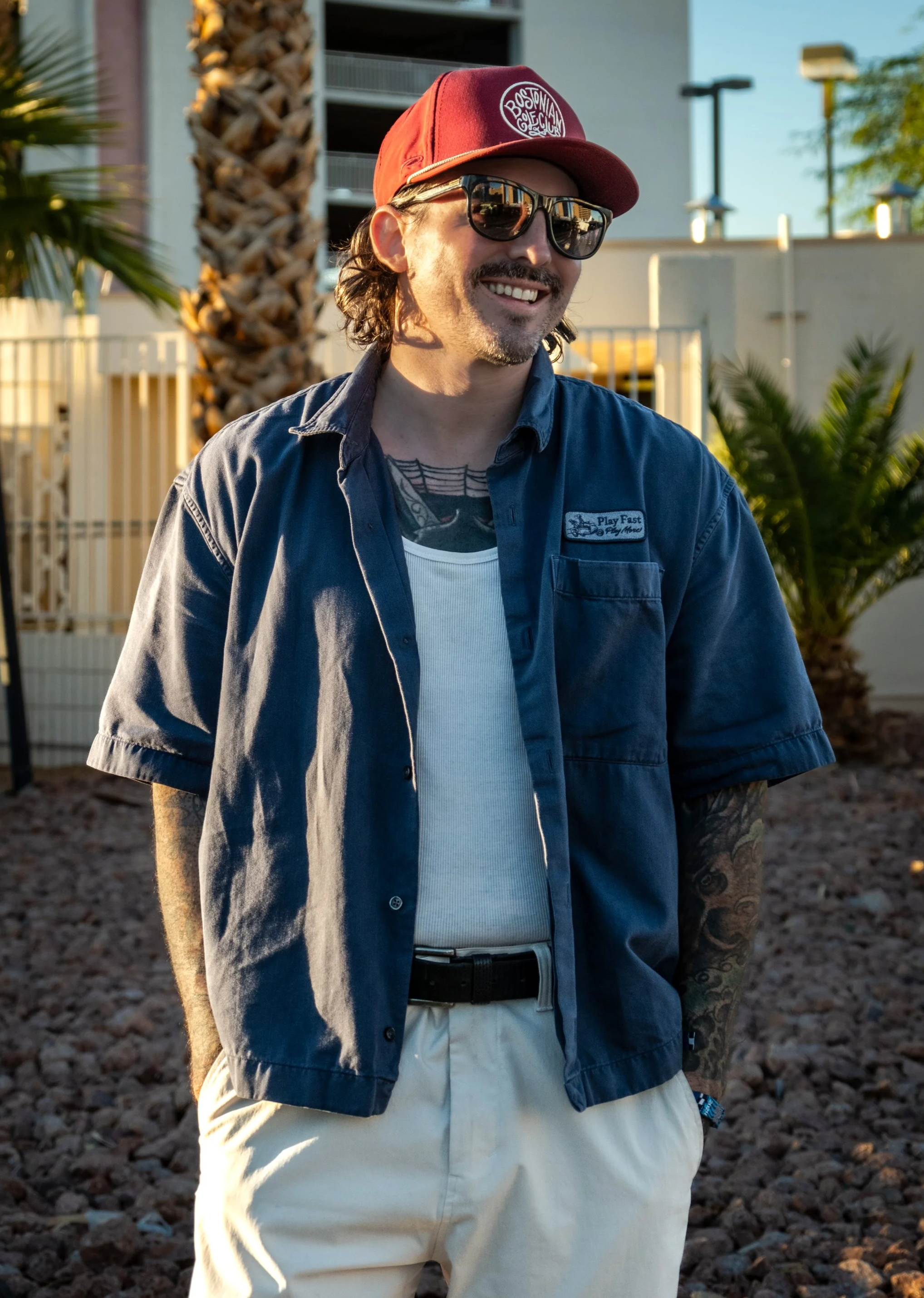 idle hand barbershop Erik