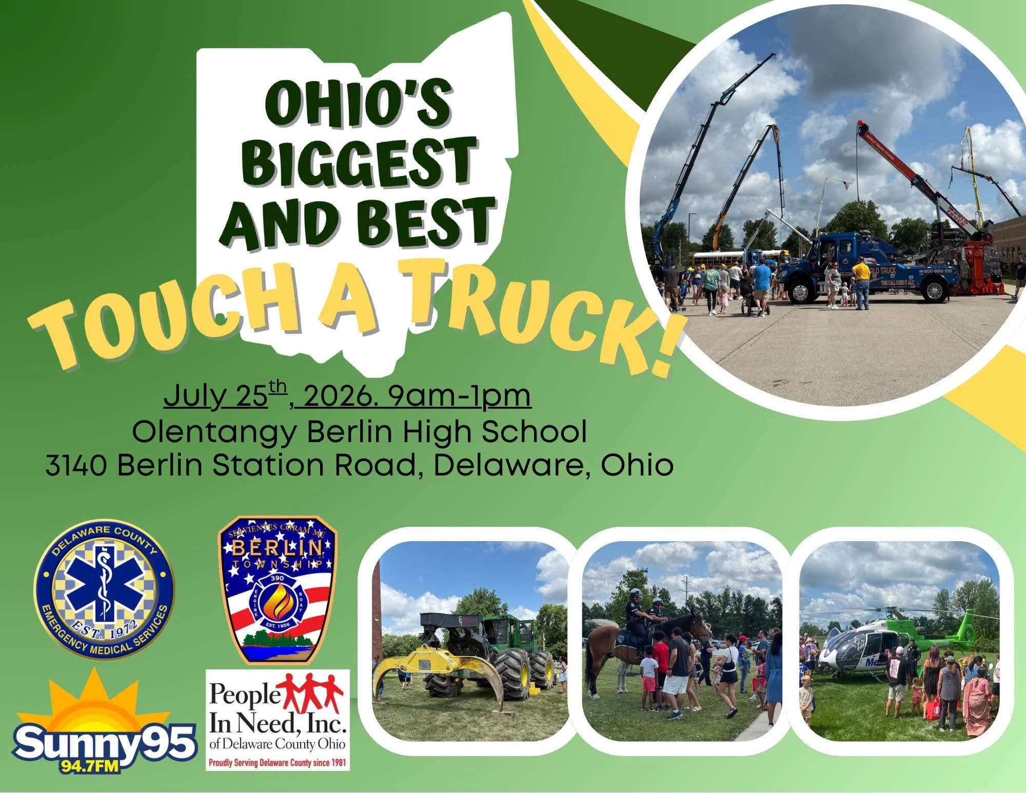 Ohio's Biggest and Best Touch a Truck