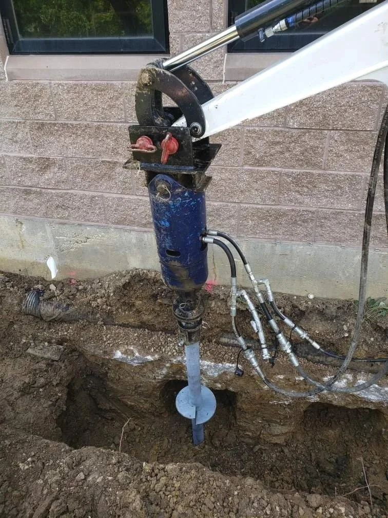 Stabilis® Helical Piers 