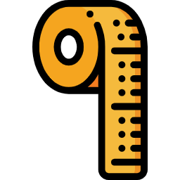 A yellow and black abstract digital illustration resembling a stylized number 9 or a question mark.
