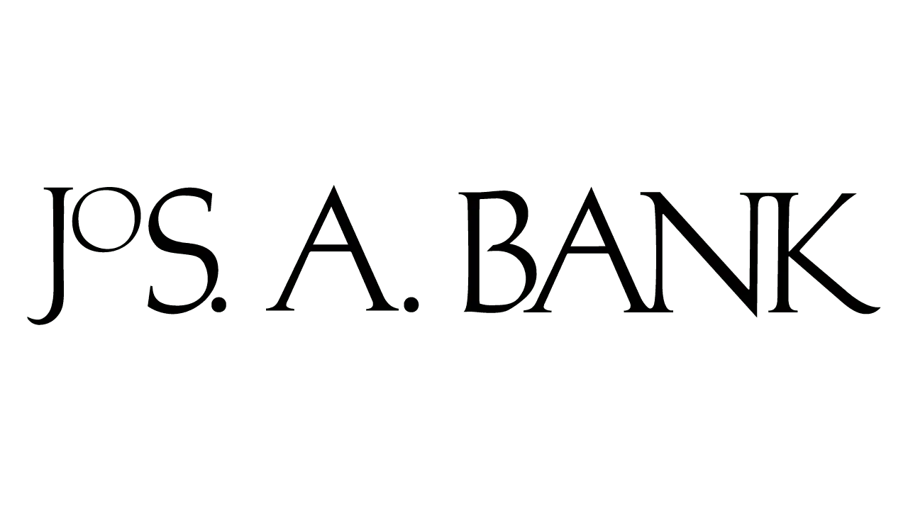 Text that reads 'JPS A BANK' in black on a white background.