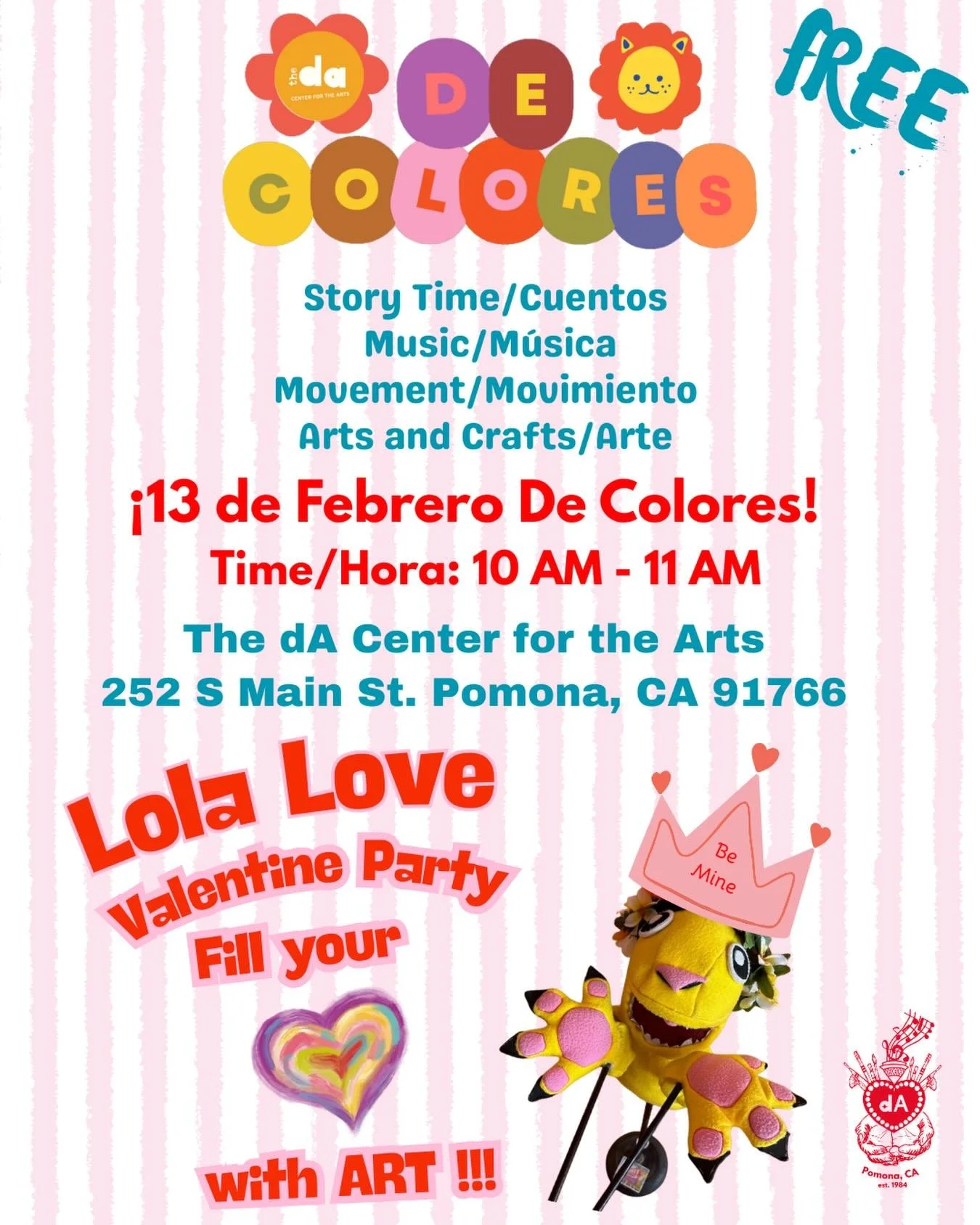 TGIF with 🩷with / con Lola !