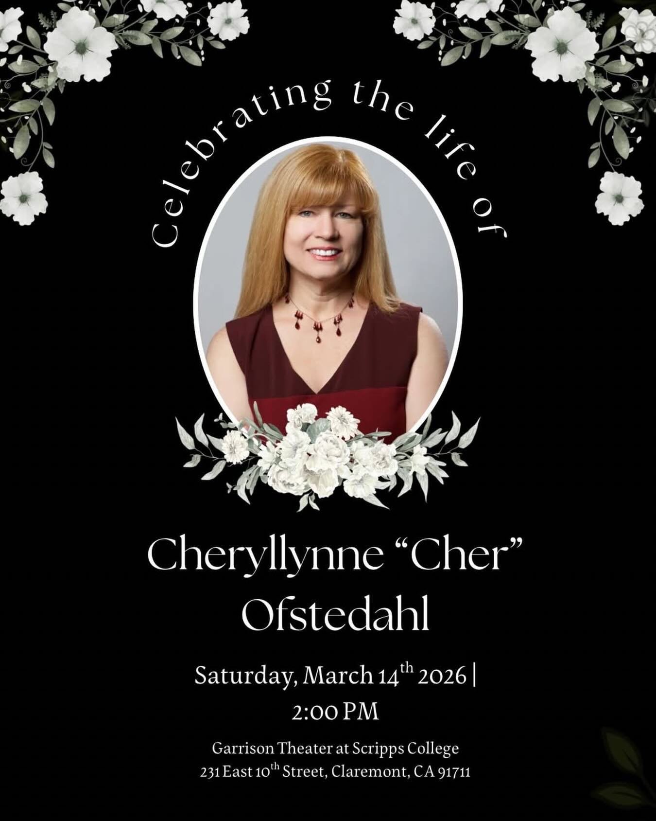 The dA&rsquo;s dedicated former board member and epic North Star, Cheryllynne Era Ofstedahl, has crossed over. Her brilliant mind, beautiful soul, perpetual optimism, infinite imagination, and magnanimous compassion for ALL is her legacy that we will