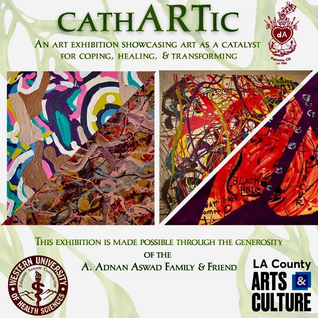 The dA Center April 11th 2026 2nd Saturday Art Night and more