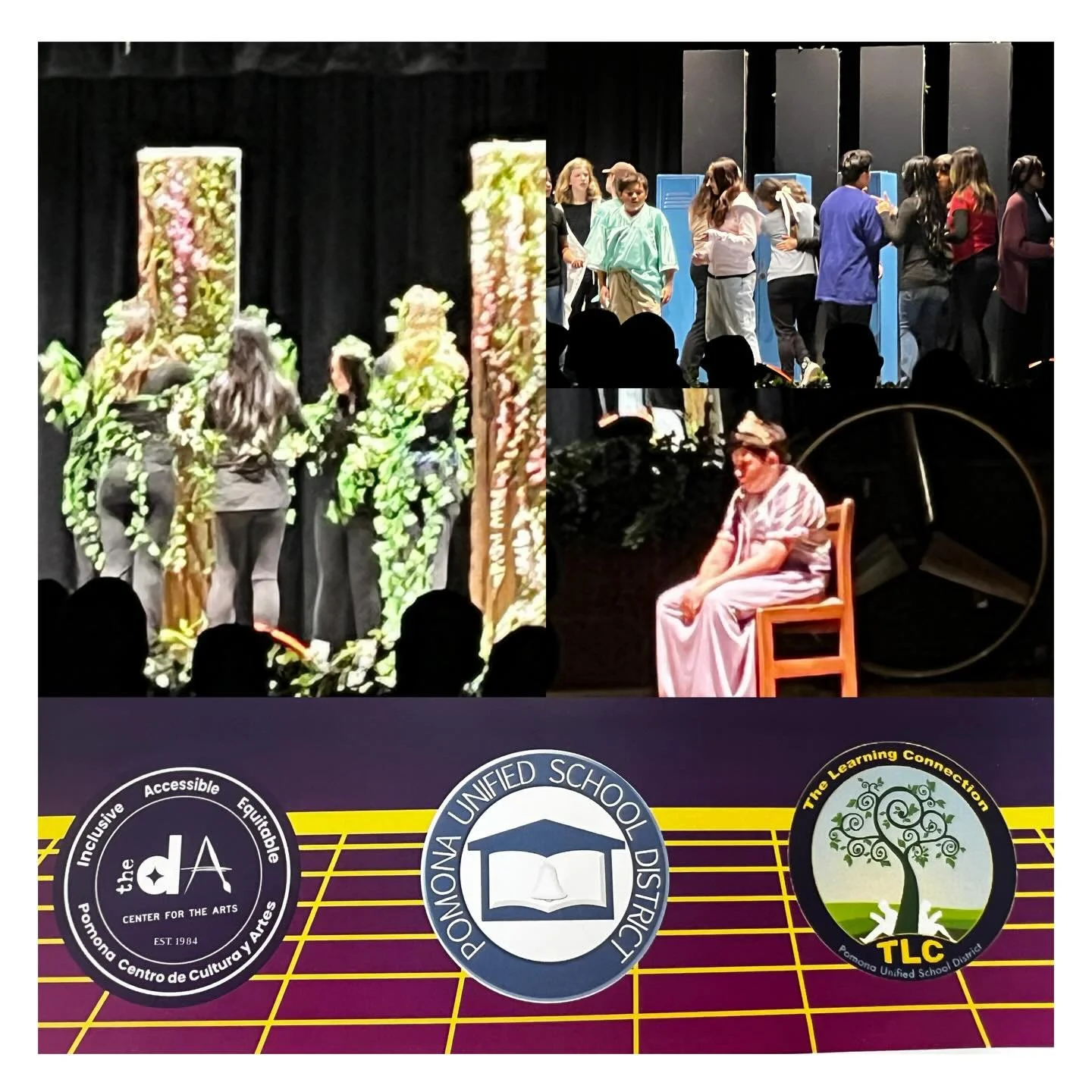 Props to The Real Player Three PUSD Lorbeer theatre team who presented a solid and spectacular performance last night ! All are welcome to enjoy the show today at 2 PM at Lorbeer Gymnasium 501 S Diamond Bar Blvd ! Be amazed by the talented youth in P