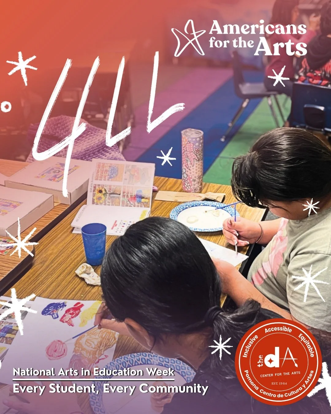 It&rsquo;s National Arts in Education Week &mdash; tell Congress arts education can't wait.

4LL is another ArtBridge program by the dA taught by dA Art Teachers! 4th Grade Locals &amp; Legends gives 4th graders a unique chance to learn more about th