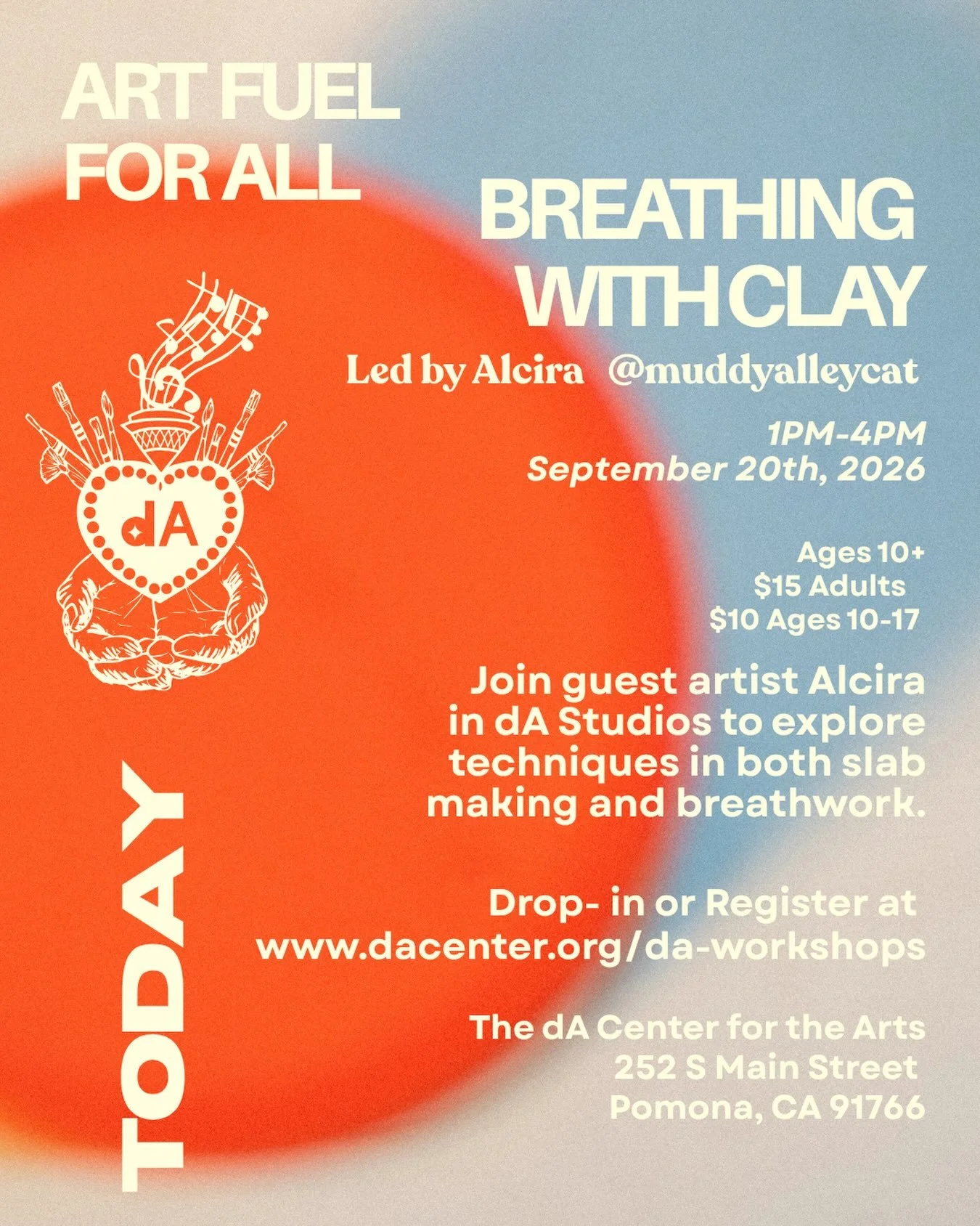 A safe place to connect and create with yourself and others. All are welcome!! 

Un espacio seguro para conectar y crear contigo mismo y con los dem&aacute;s. &iexcl;&iexcl;Todos son bienvenidos!!