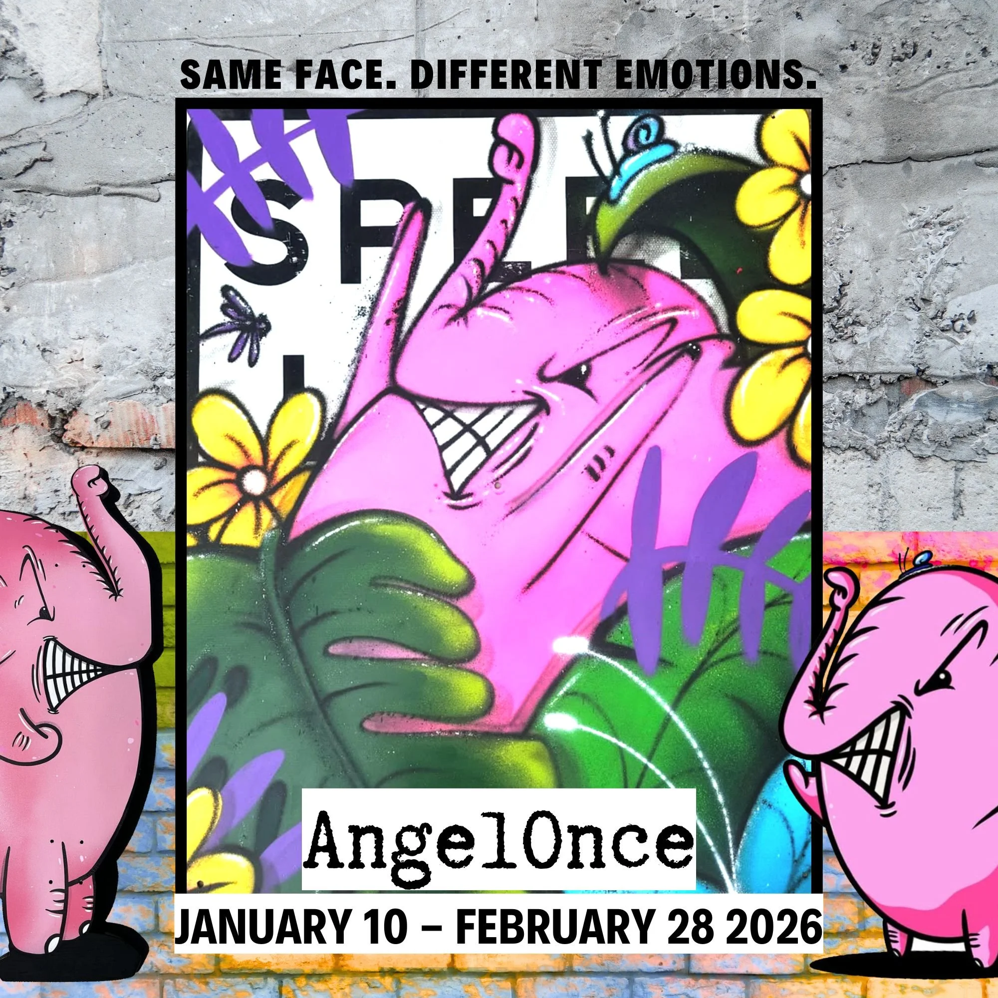 Same Face. Different Emotions. 2026