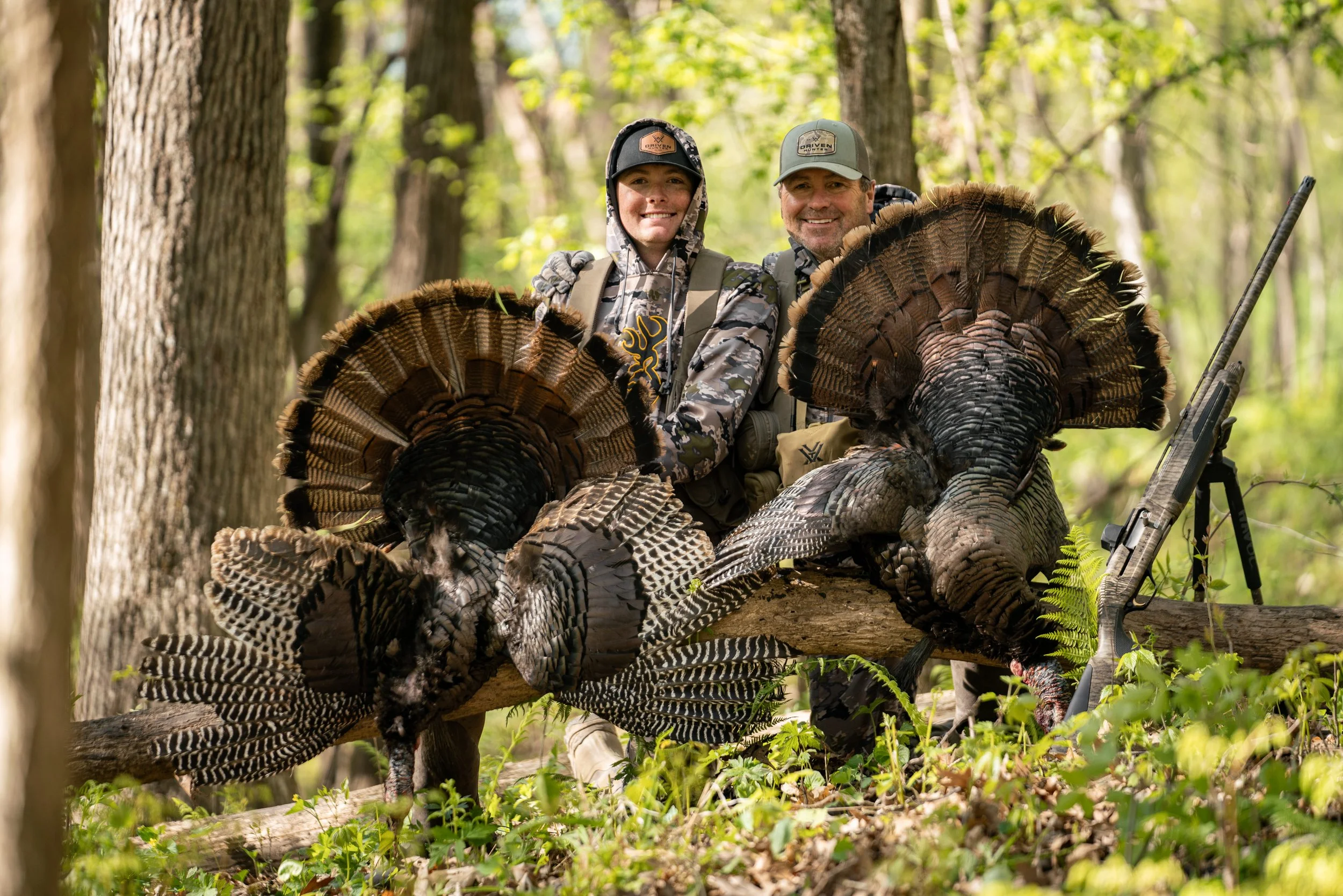 Wisconsin Opener: A Father-Son Double in the Grassy Flats