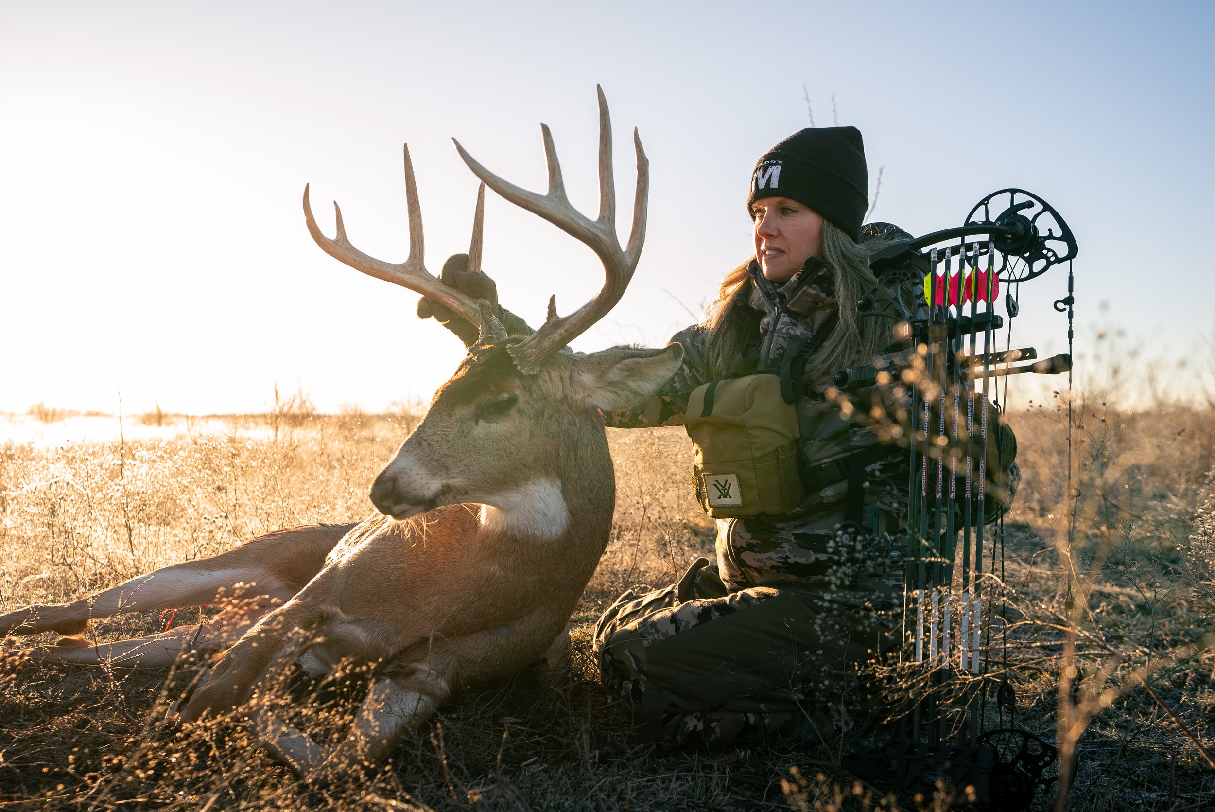 Kansas Whitetail Redemption: Nicole Reeve Tags Out After a Late-Season Grind