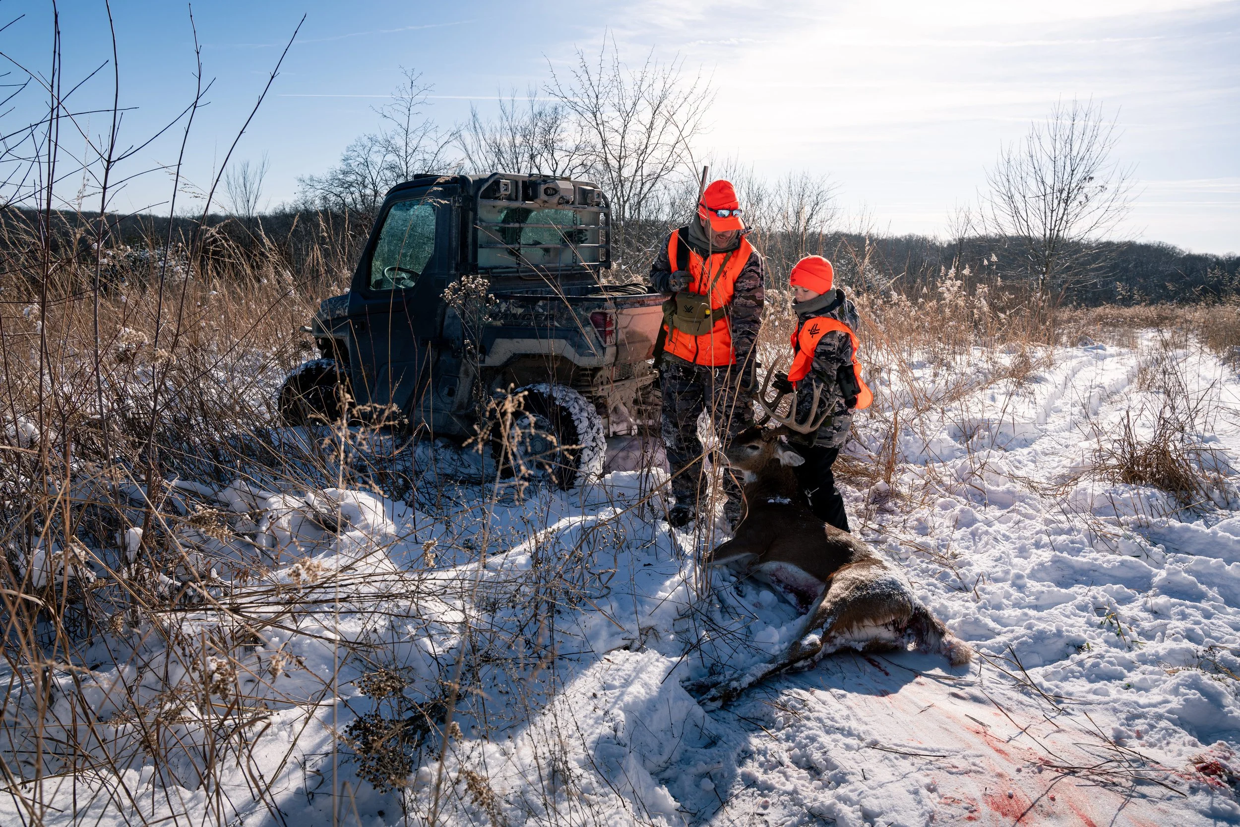 From Dirt to Dreams: Building a Whitetail Paradise in Iowa