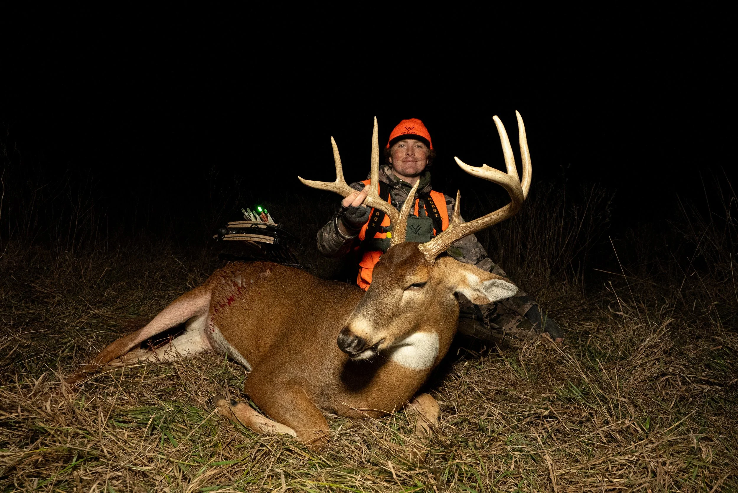 Kansas Late-Season Archery: Carson's Big-Whitetail Redemption