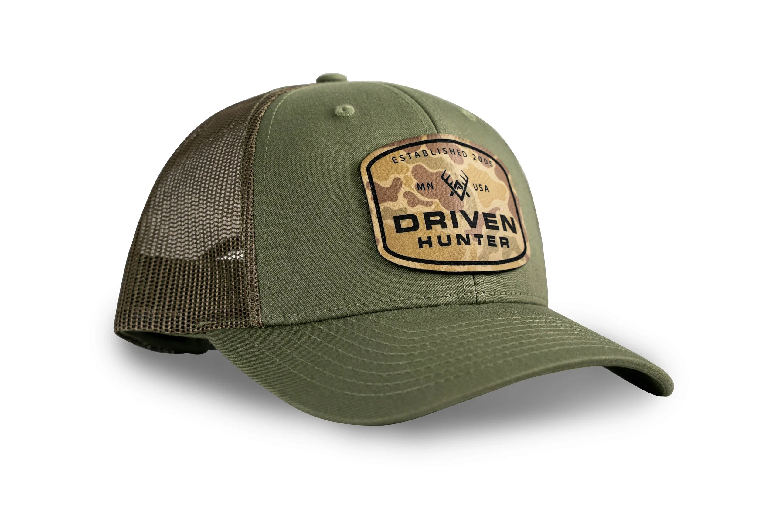 Driven Hunter Green Hat