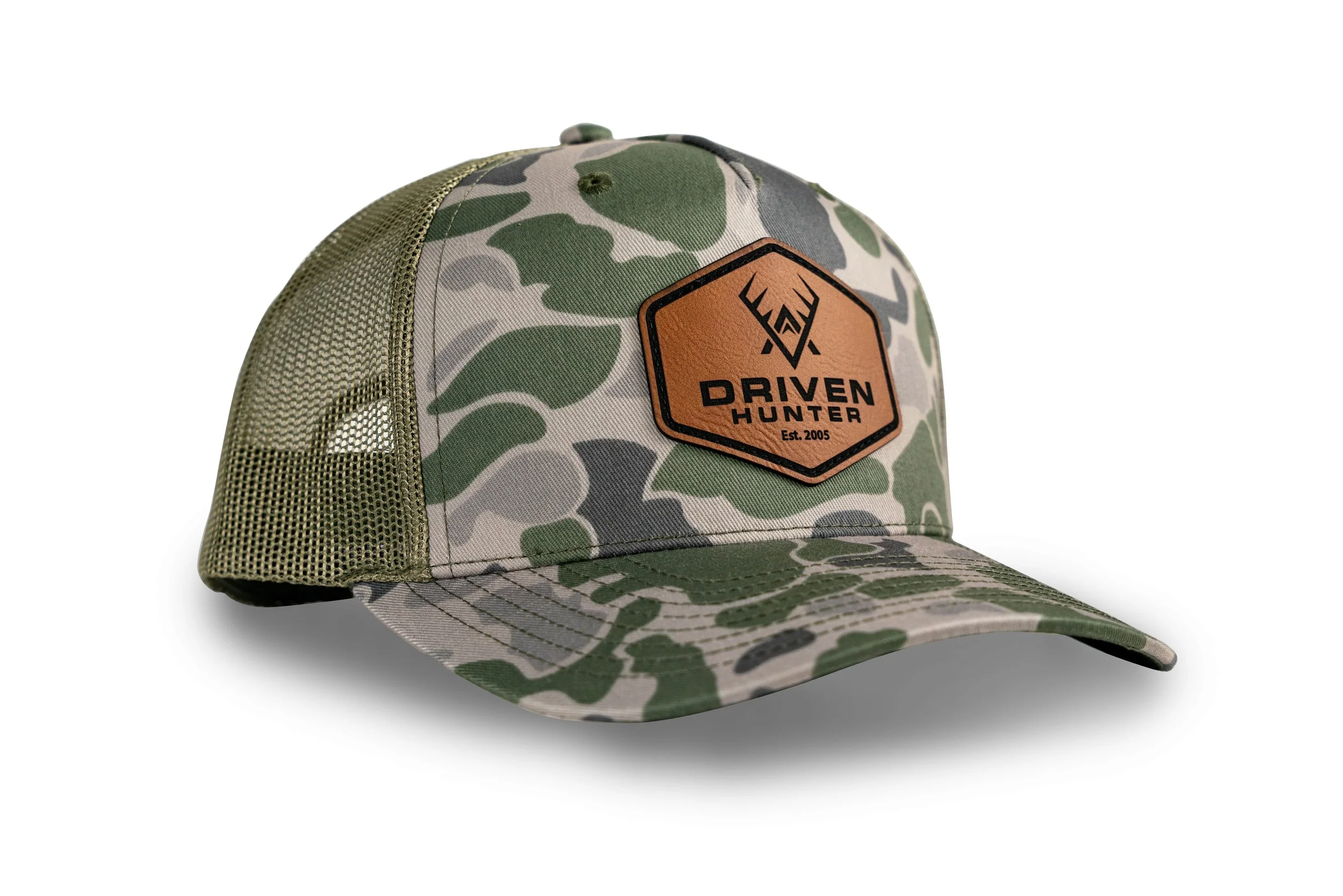 Driven Hunter Marsh Duck Camo Hat