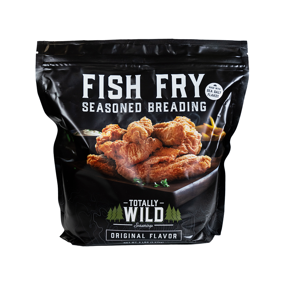 Fish Fry - Original Blend with Sea Salt Flakes