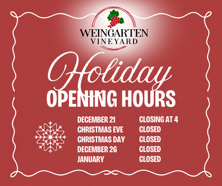 Holiday Hours