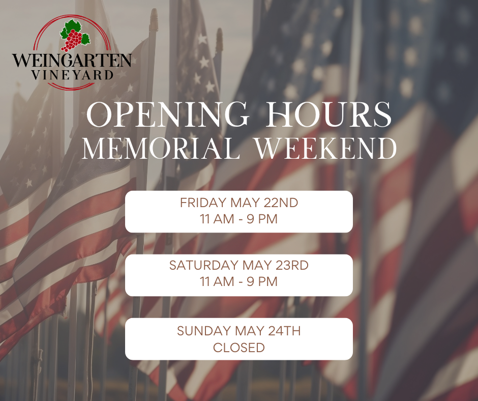 Memorial Day Hours