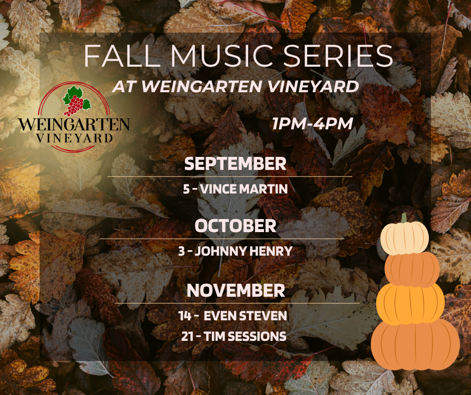 Fall Music Series - Ft. Tim Sessions