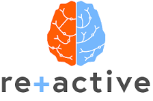 Re+Active logo