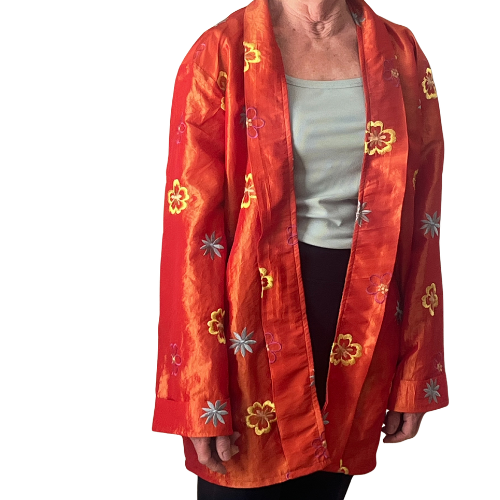 Lightweight Throw Over Jacket