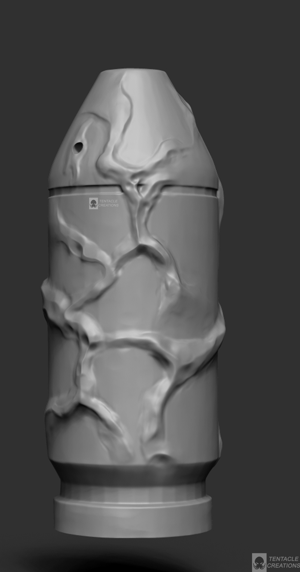 STL FILES Gun Devil body part 3d file - Inspired by Chainsaw Man