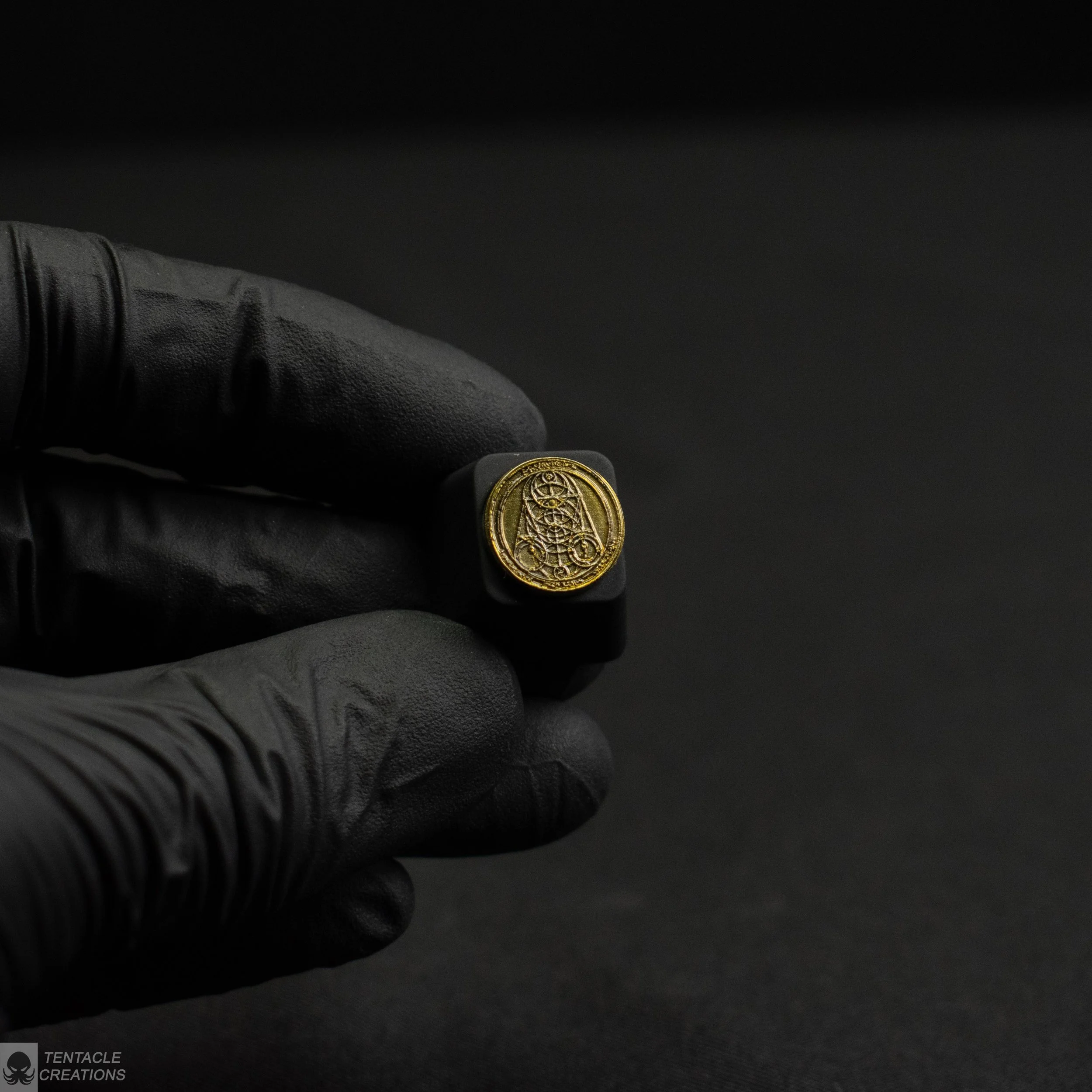 Libra Symbol inspired by Souslborne - for mechanical keyboard