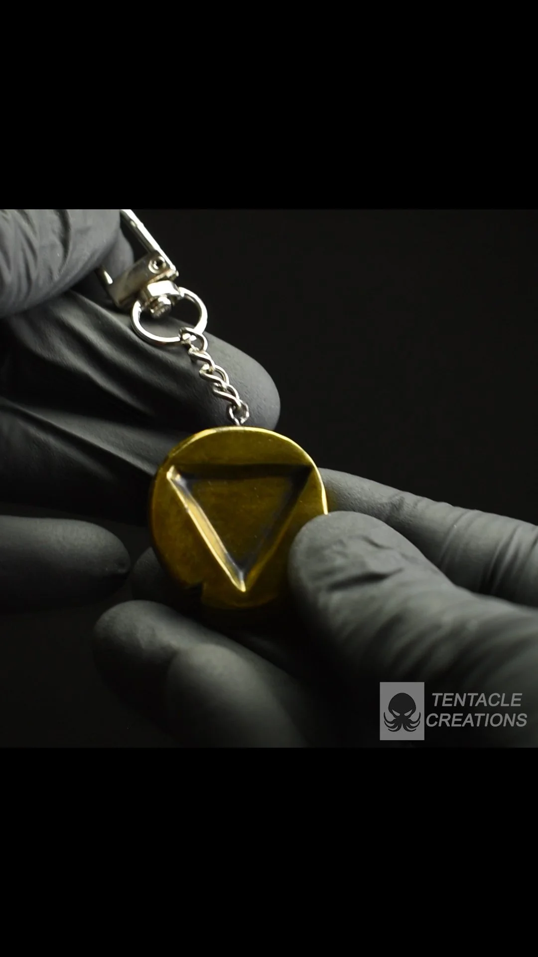 Gold hoarder coin keychain! Inspired by Sea of Thieves