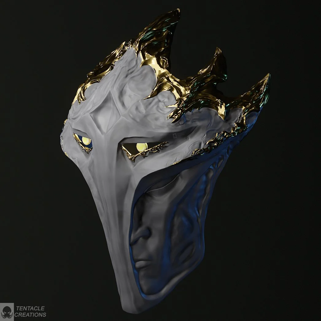 STL FILES Arcane Viktor Mask 3D FILE