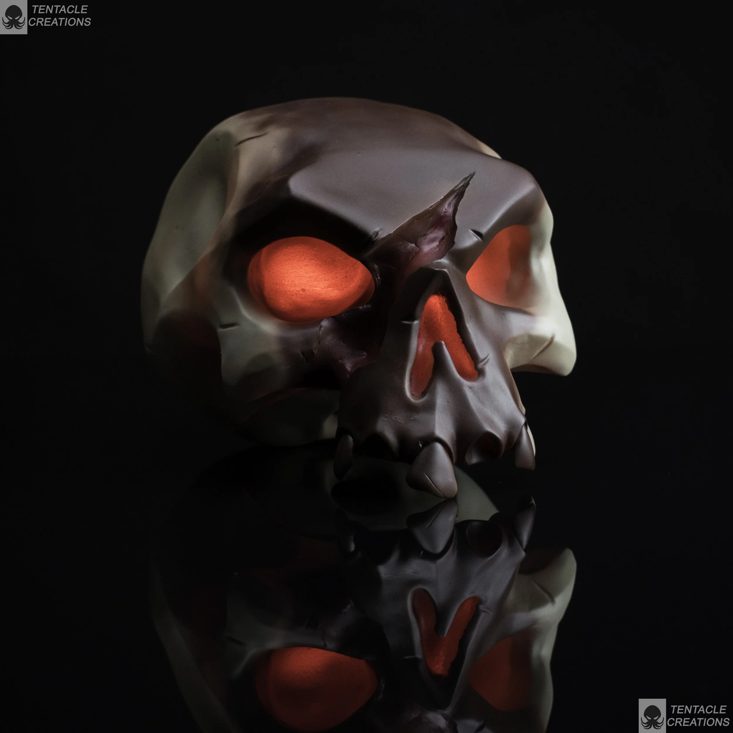 Ritual Skull Inspired by Sea of Thieves