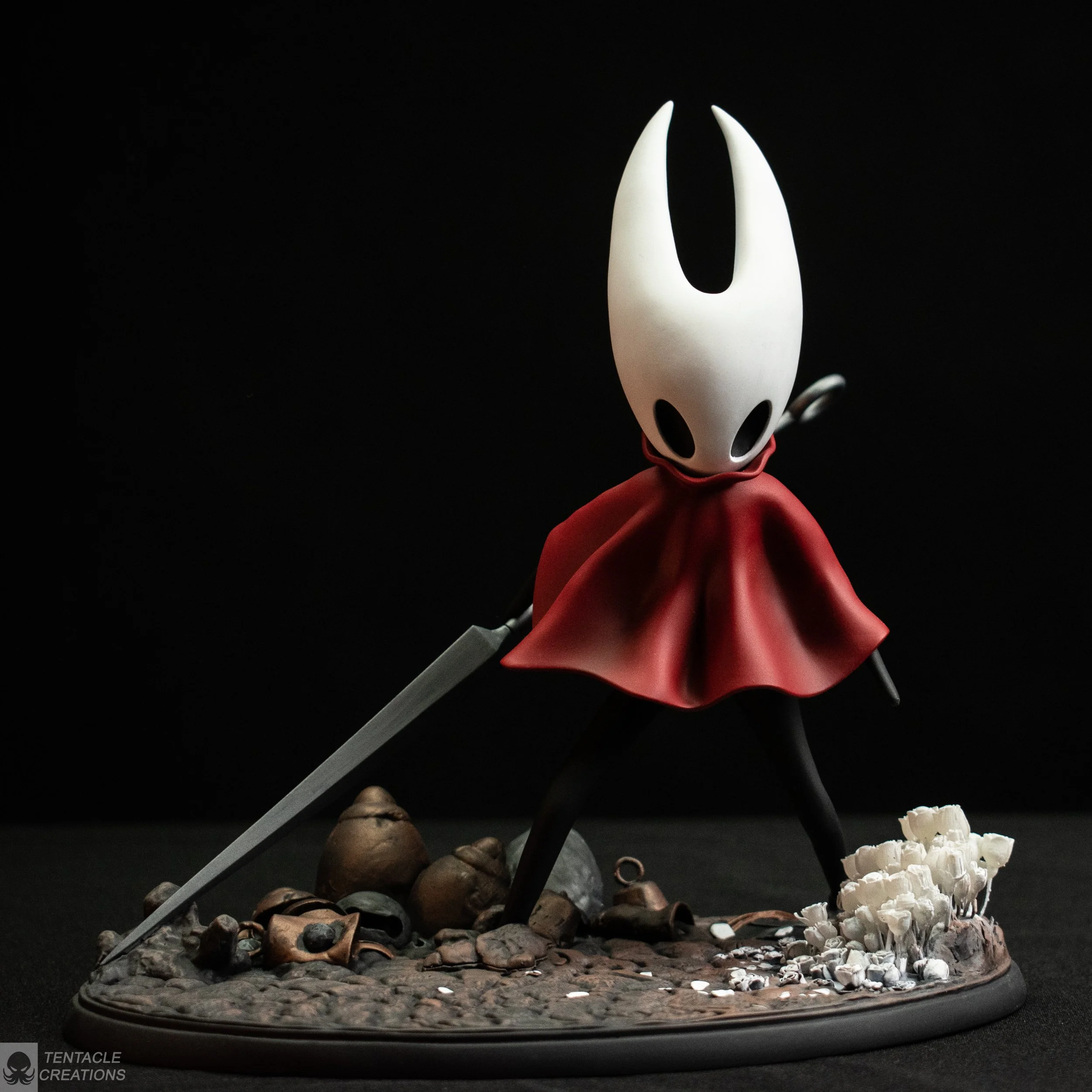 Hornet Figure - inspired by Hollow Knight Silksong