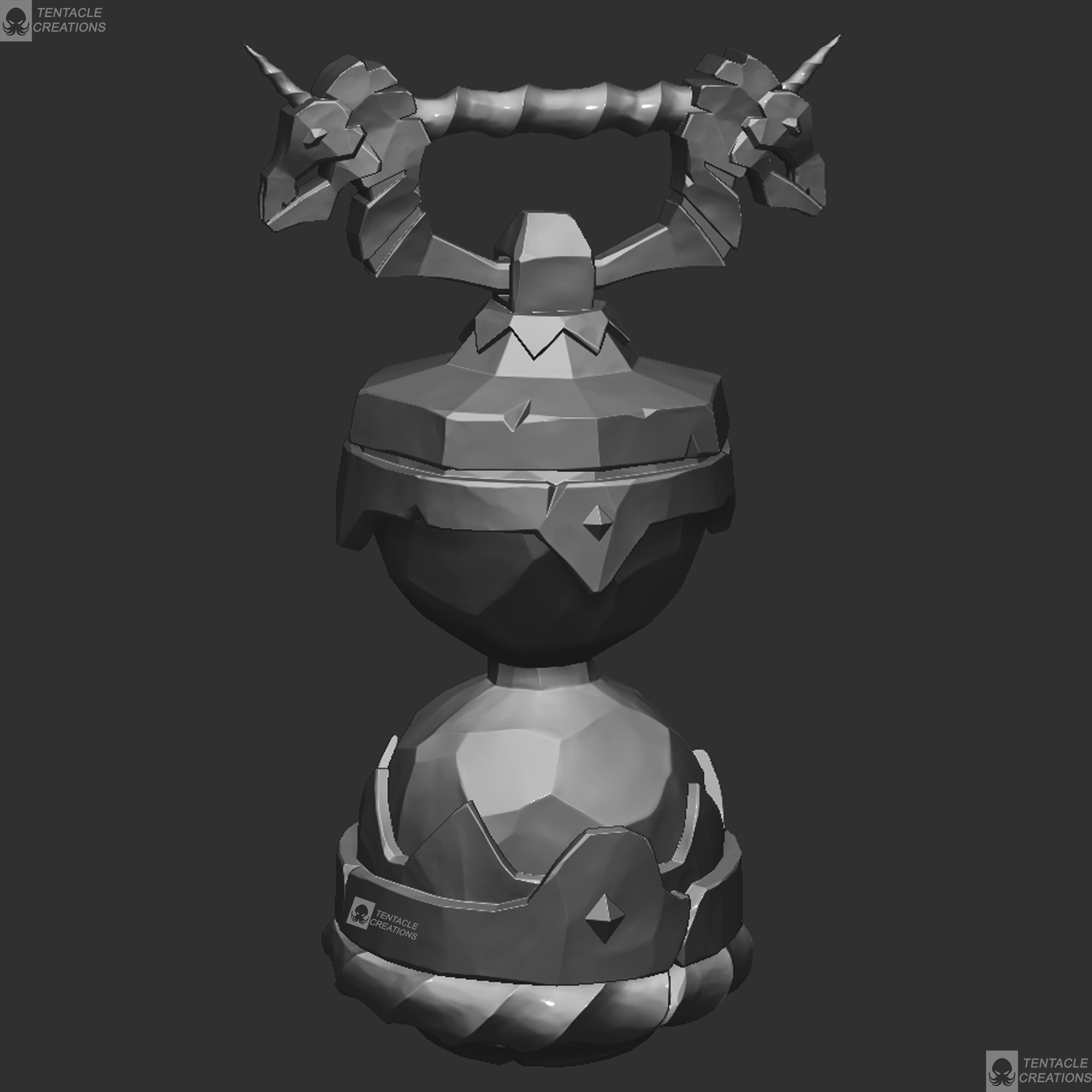 STL files Ferryman's Lantern  3D File - Inspired by Sea of Thieves