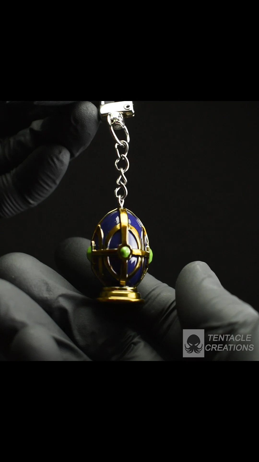 Athena Relic keychain! Inspired by Sea of Thieves