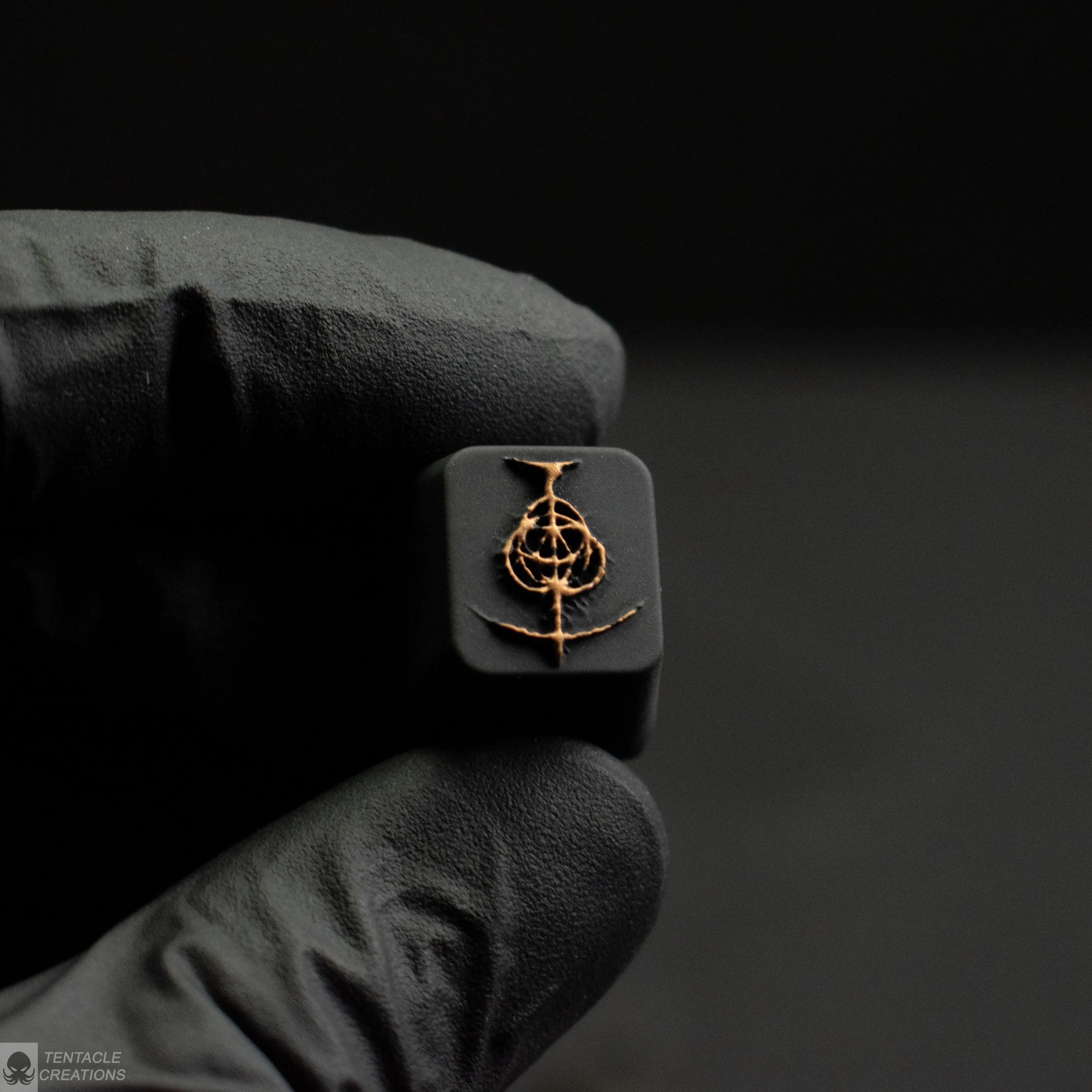 Golden Ring Keycap - Inspired by Soulsborne - for mechanical keyboard