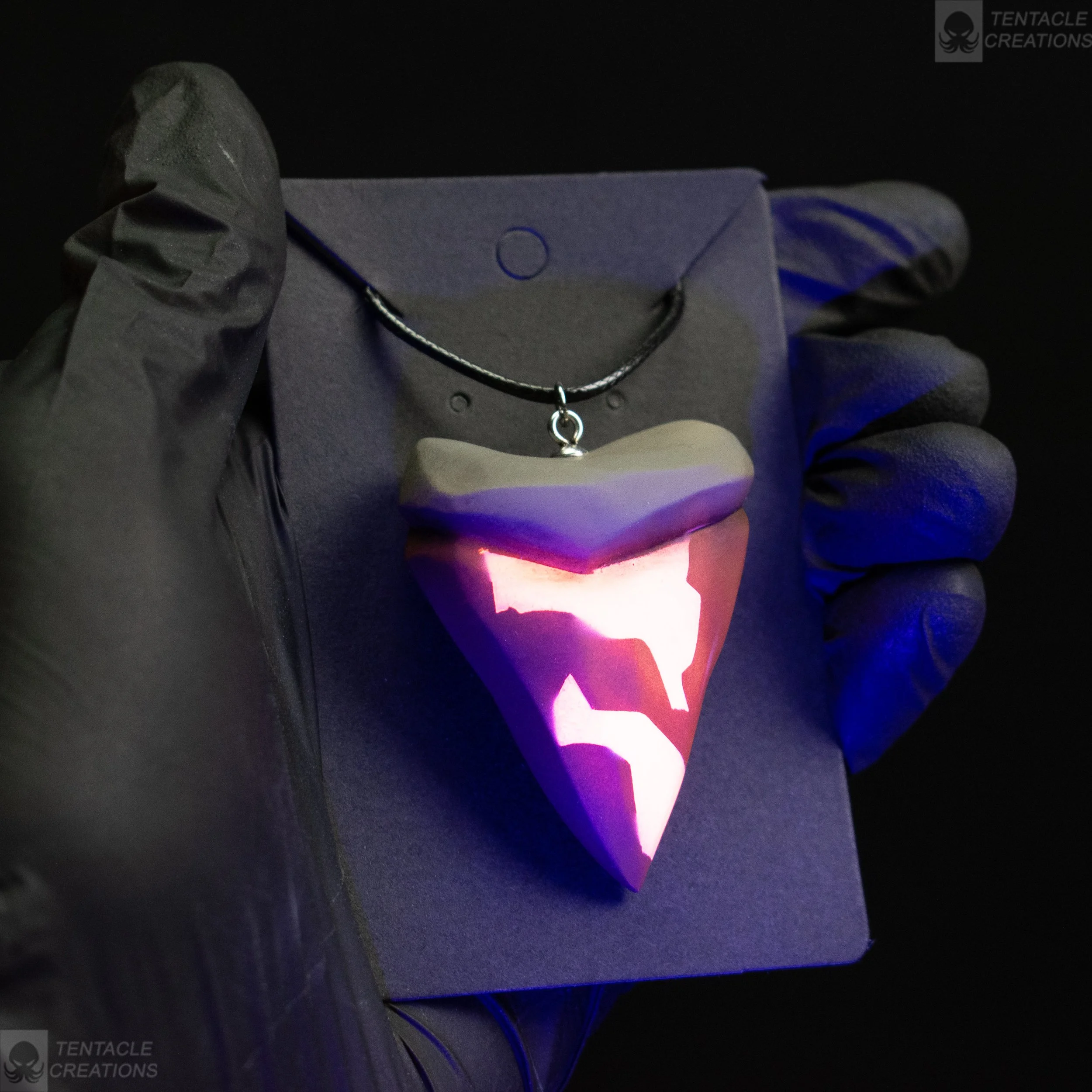 Megalodon Tooth Amulet Inspired by Sea of Thieves