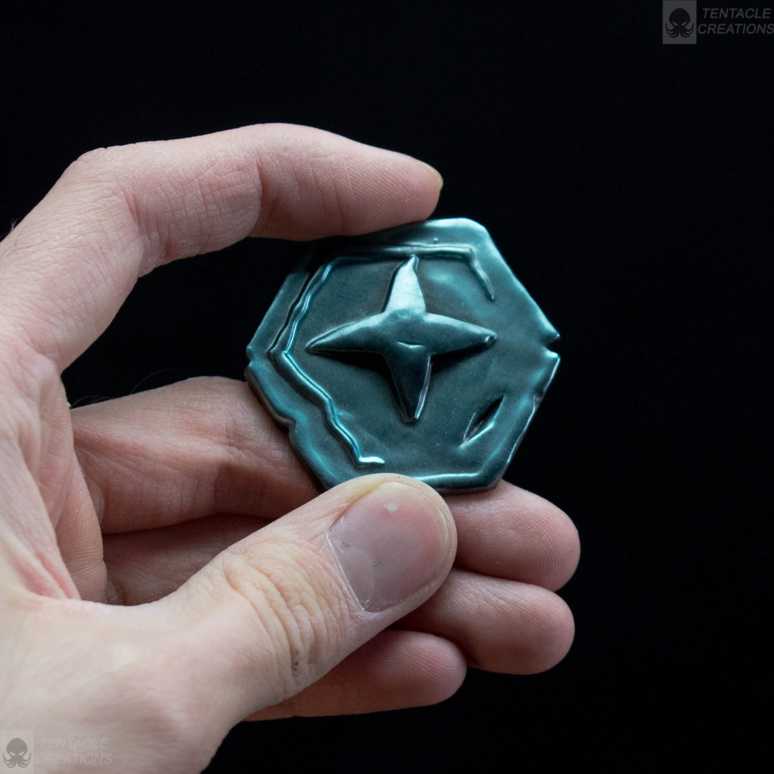 Doubloon Coin/Pin Inspired by Sea of Thieves