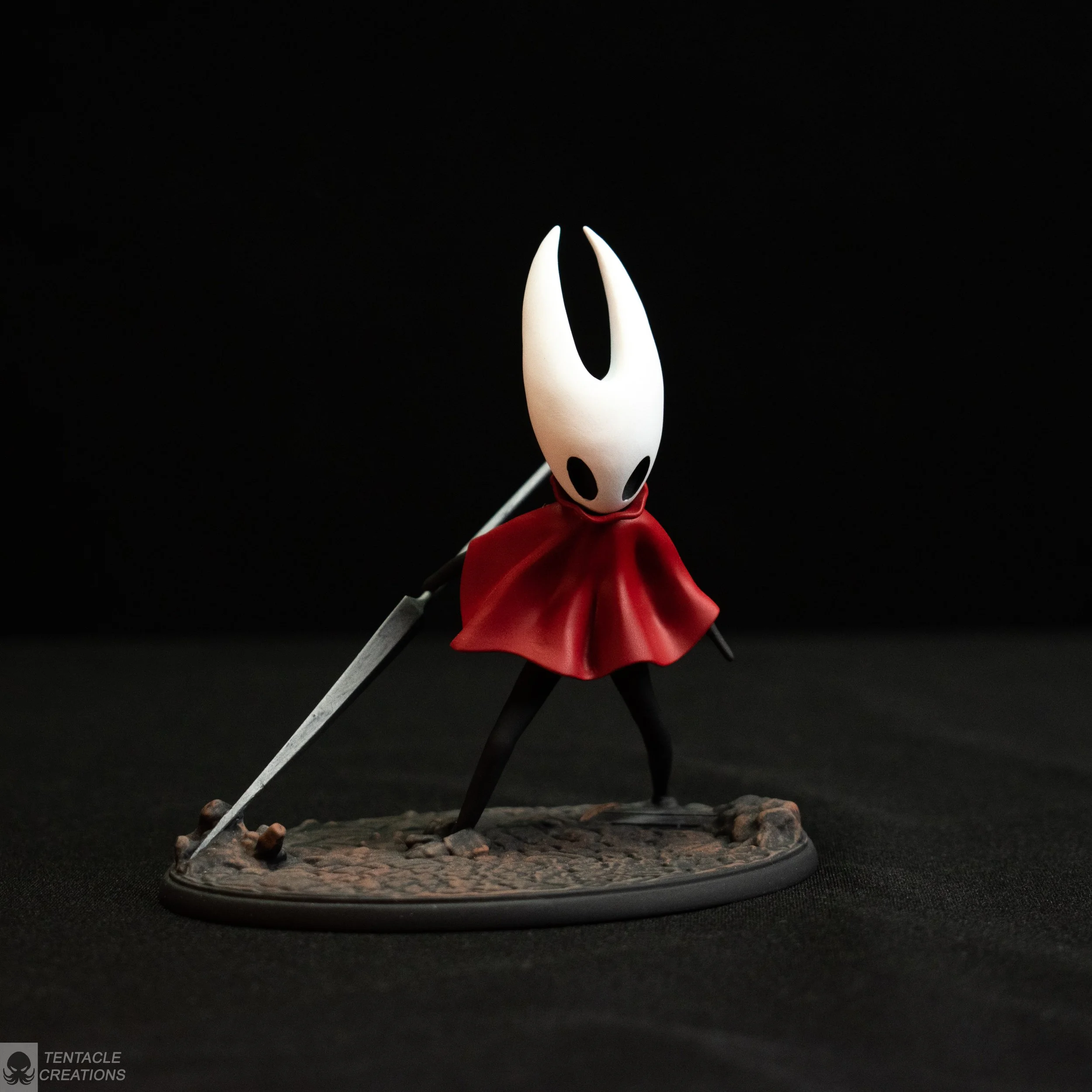 Hornet Figure - inspired by Hollow Knight Silksong