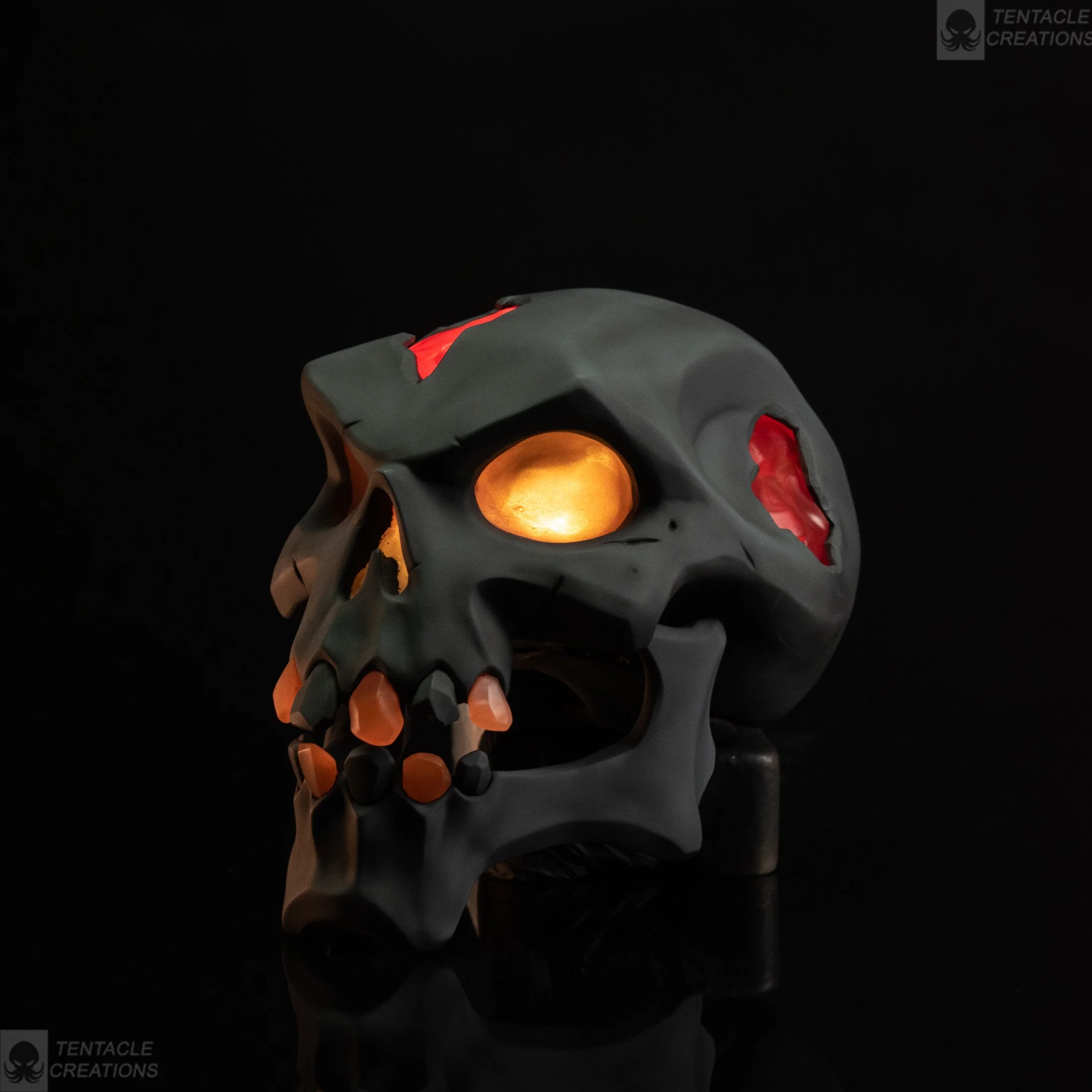 Ashen Winds Skull Inspired by Sea of Thieves
