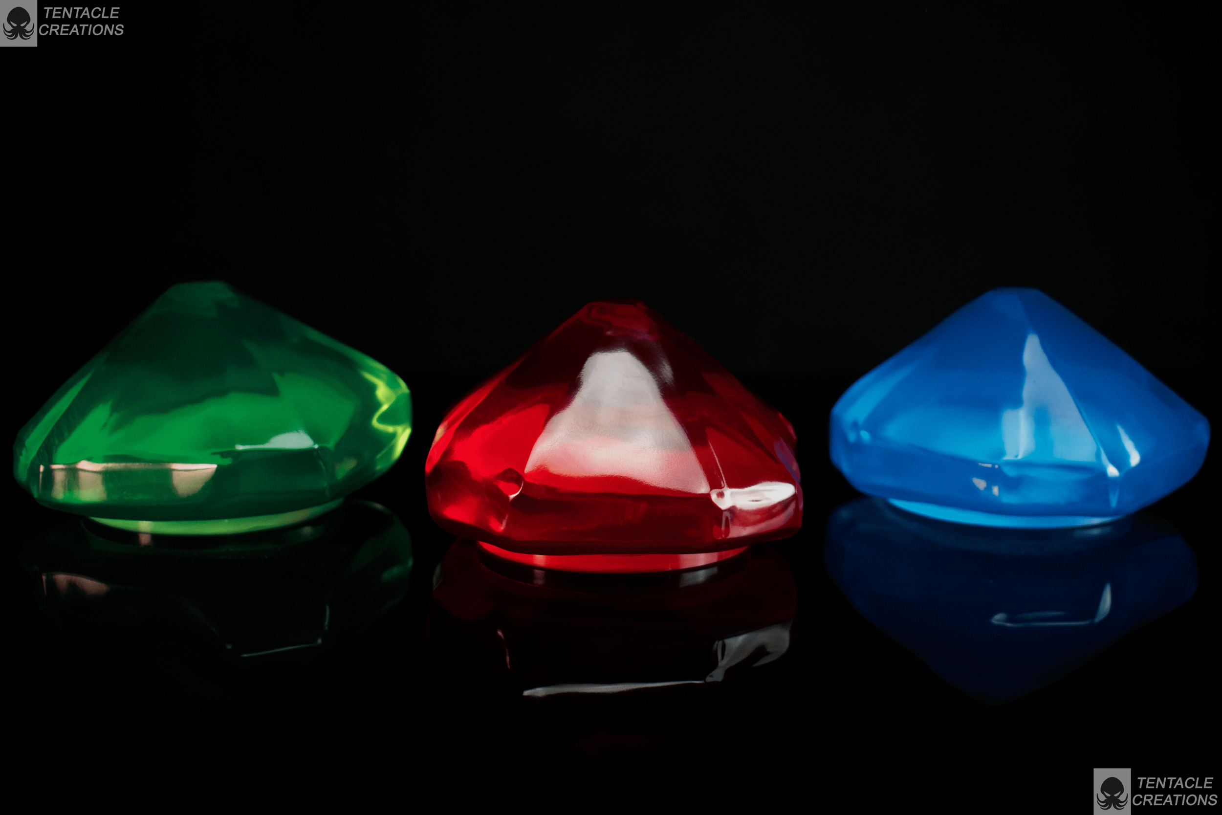 Mermaid Gem Inspired by Sea of Thieves