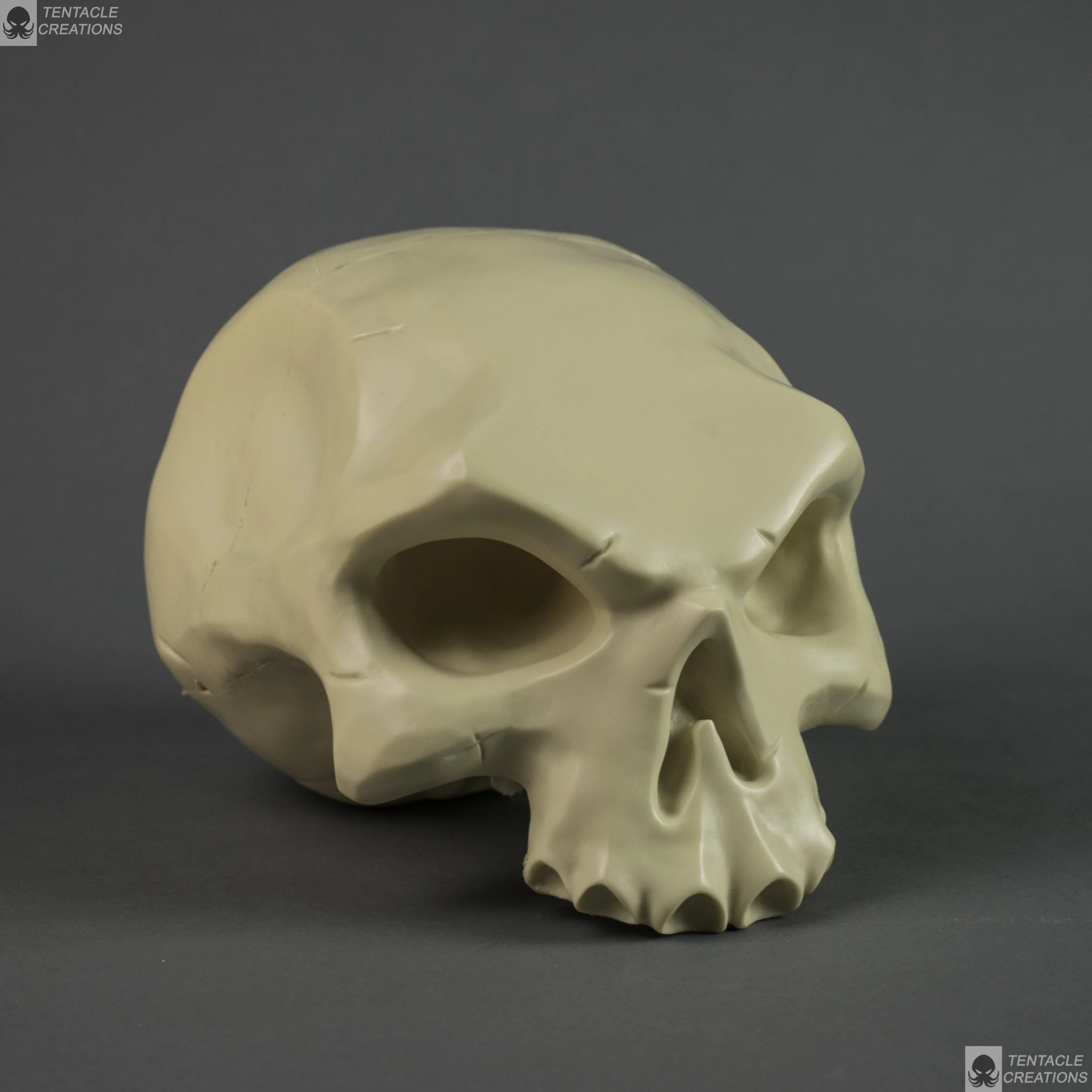 Raw resin kit skull Inspired by Sea of Thieves