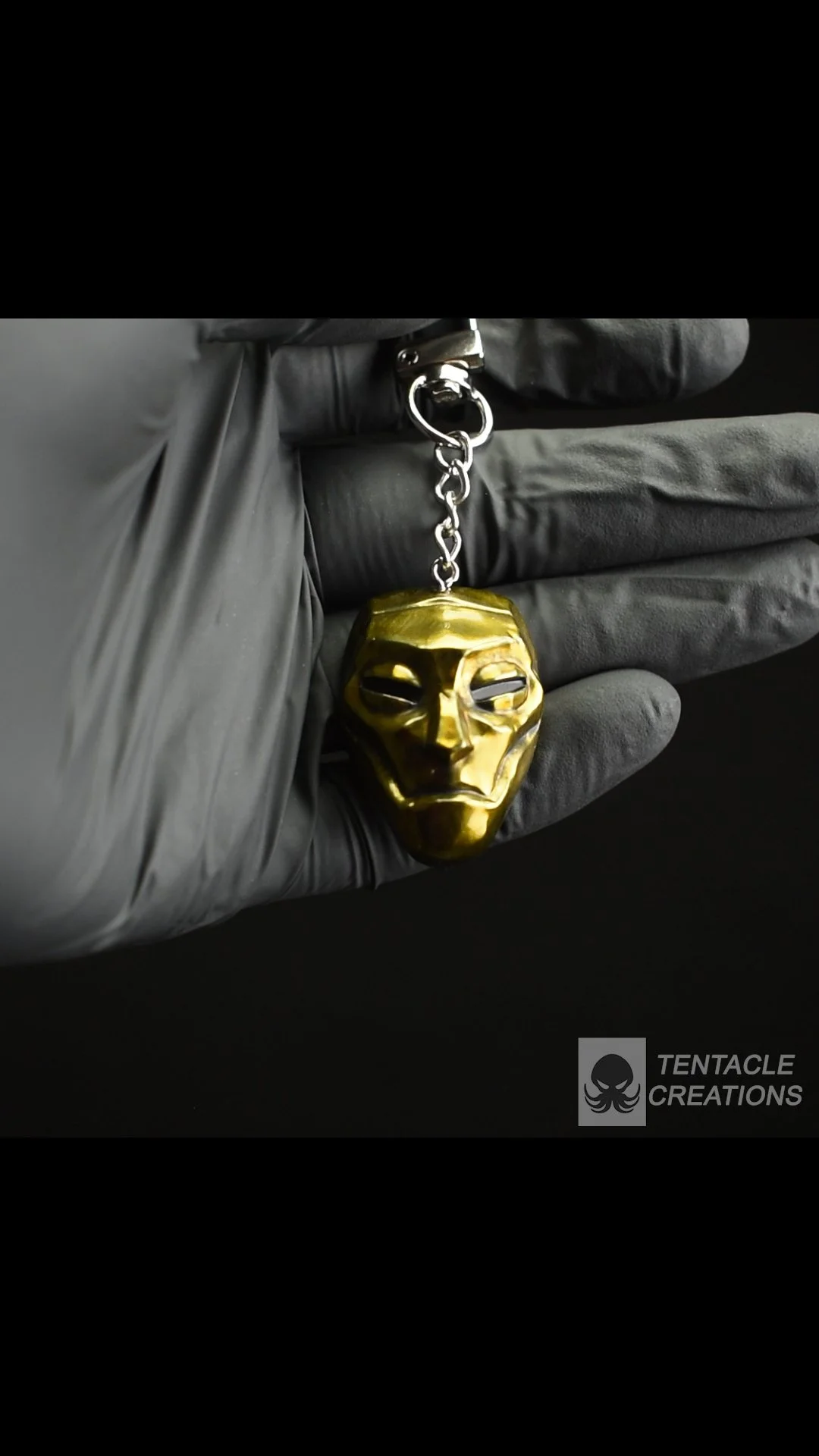 Reaper mask keychain! Inspired by Sea of Thieves