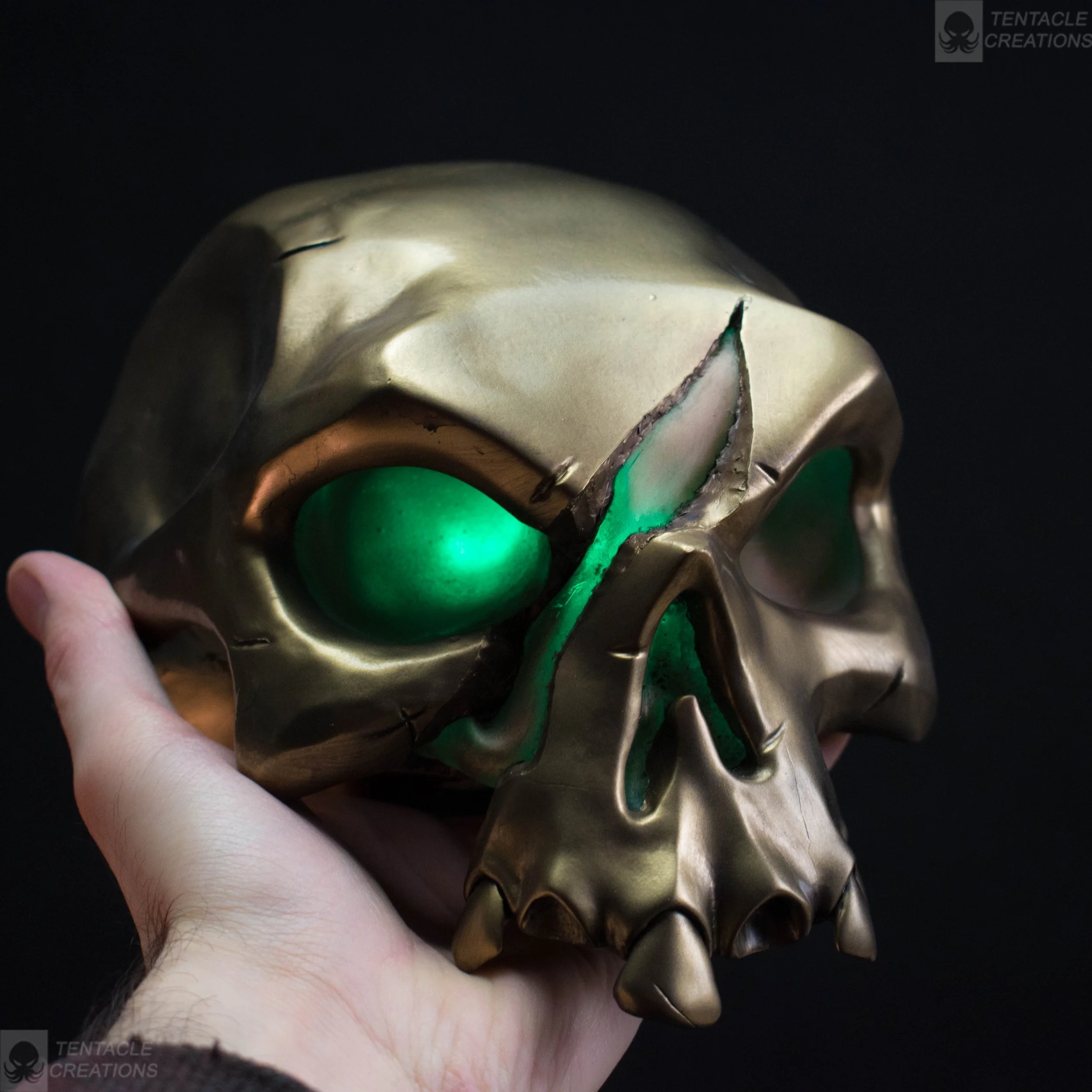 Skull of Destiny Inspired by Sea of Thieves
