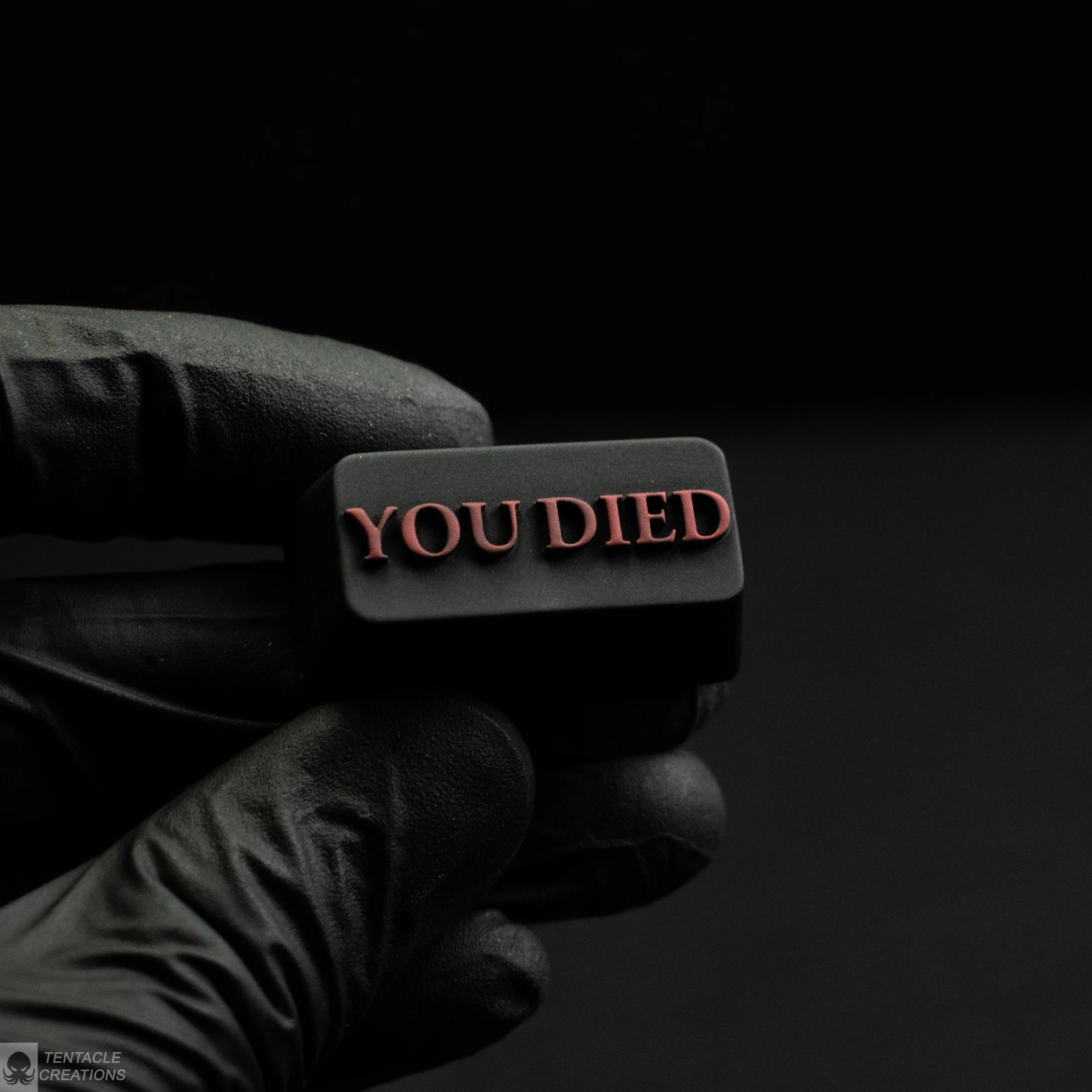 You Died  Backspace Keycap - Inspired by Soulsborne - for mechanical keyboard