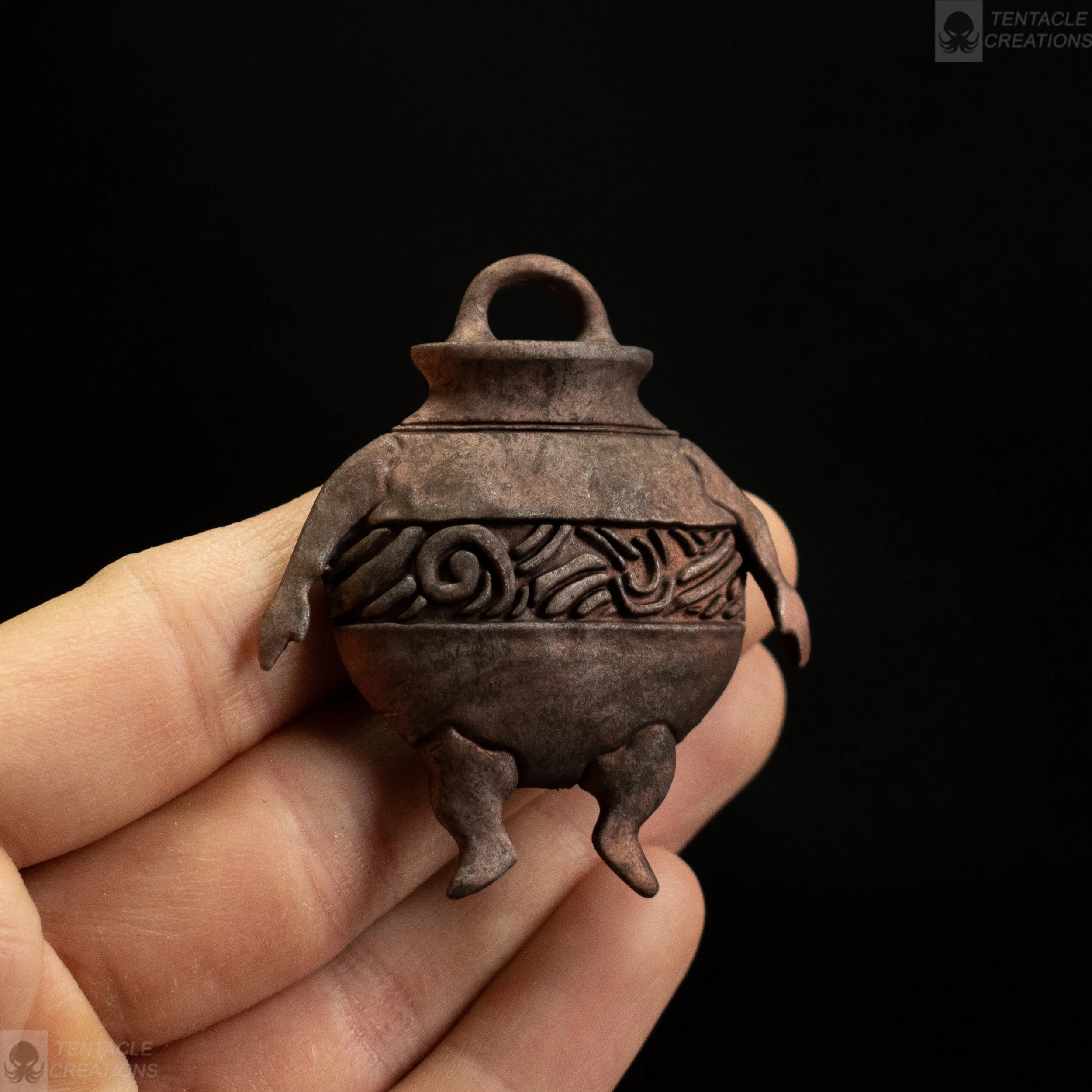 Companion Jar talisman - necklace / pin / magnet