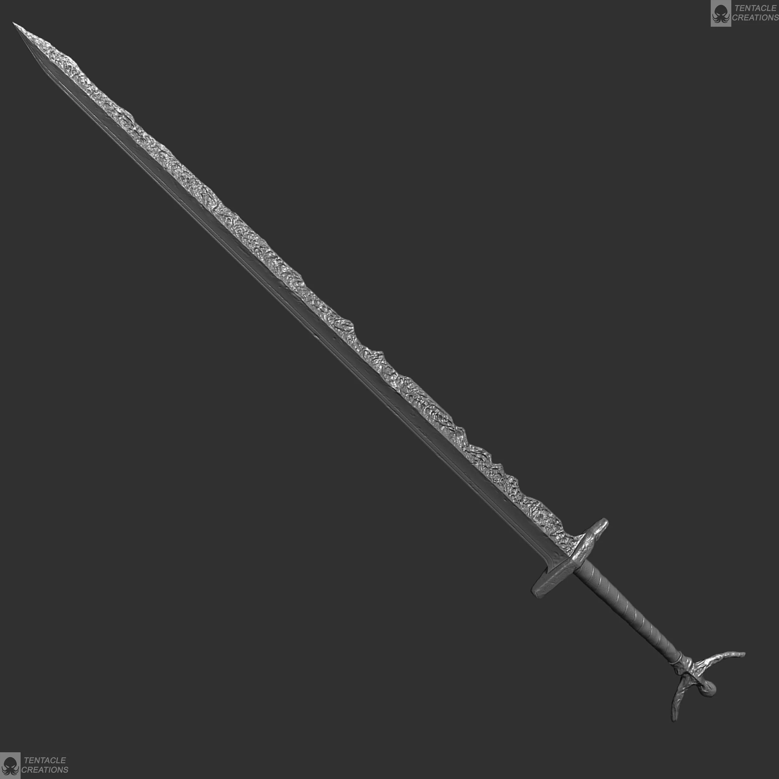 Wylder's Sword 3d file