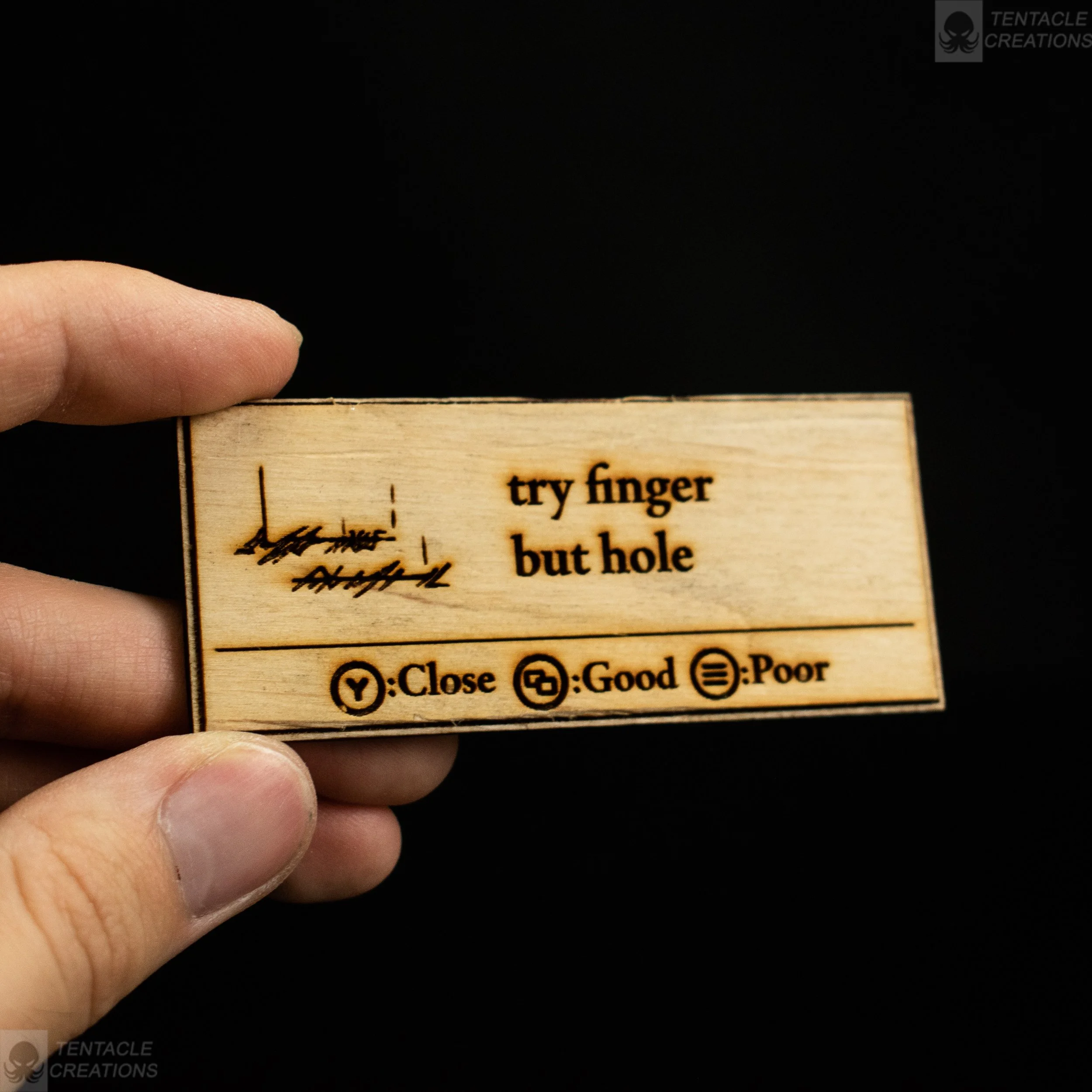 Message Pin / Magnet