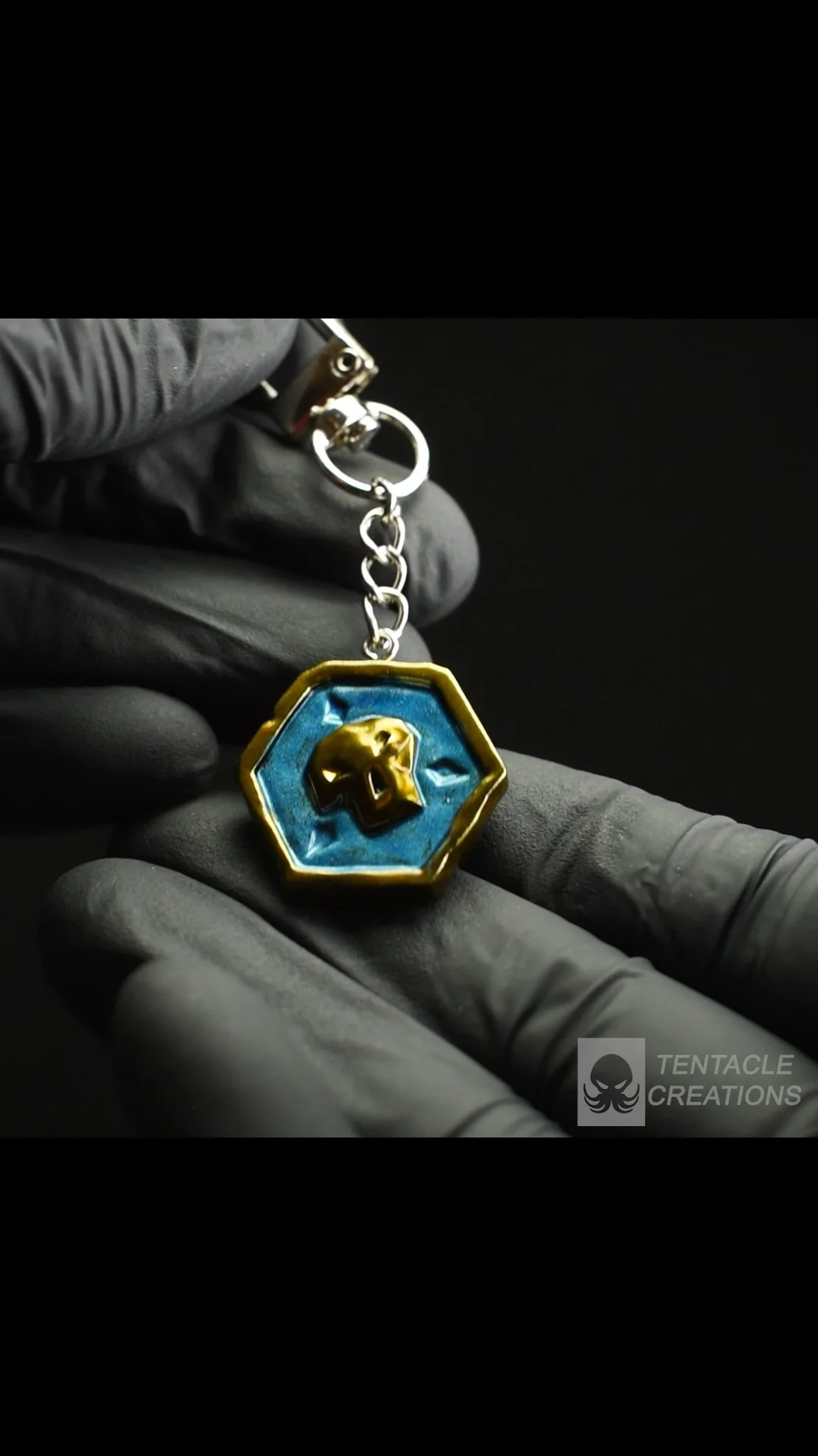 Ancient coin keychain! Inspired by Sea of Thieves