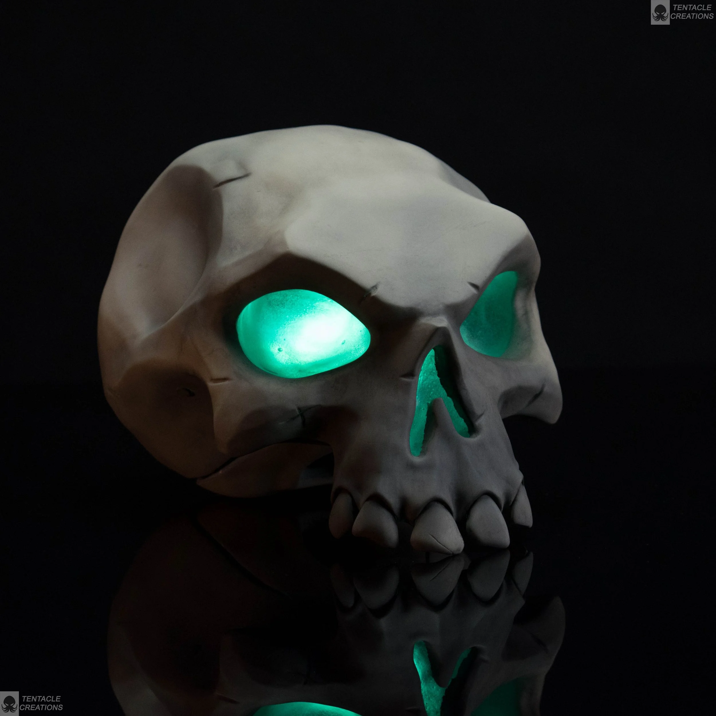 Foul bounty skull Inspired by Sea of Thieves