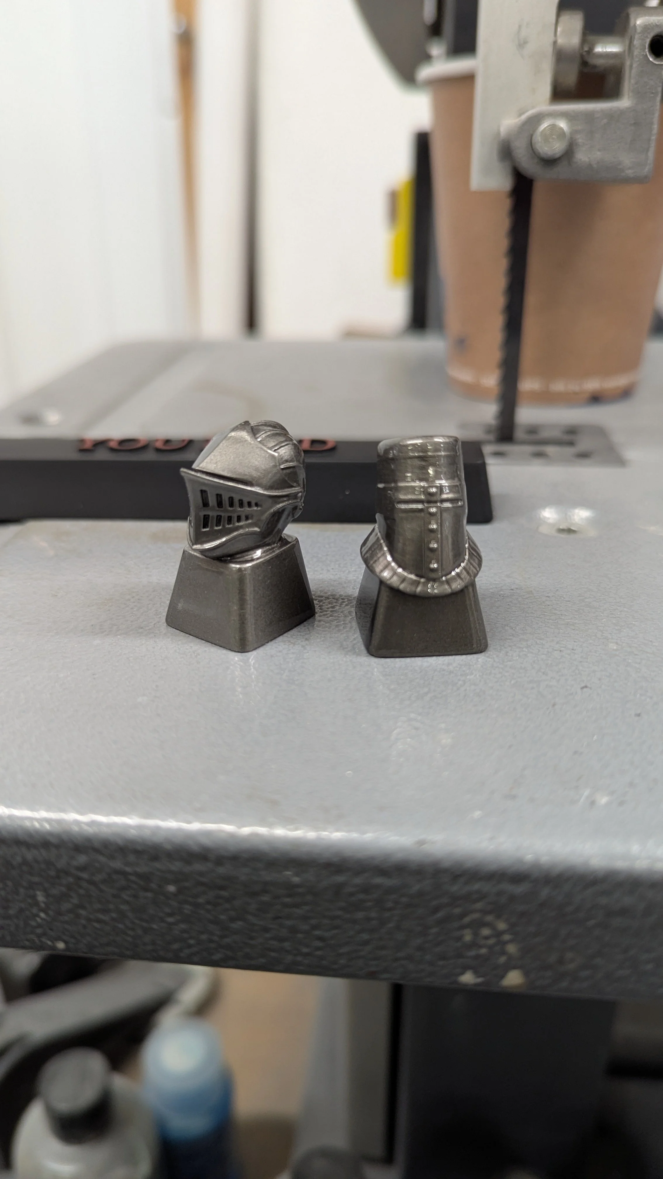 Elite Knight Head Keycap - for mechanical keyboard